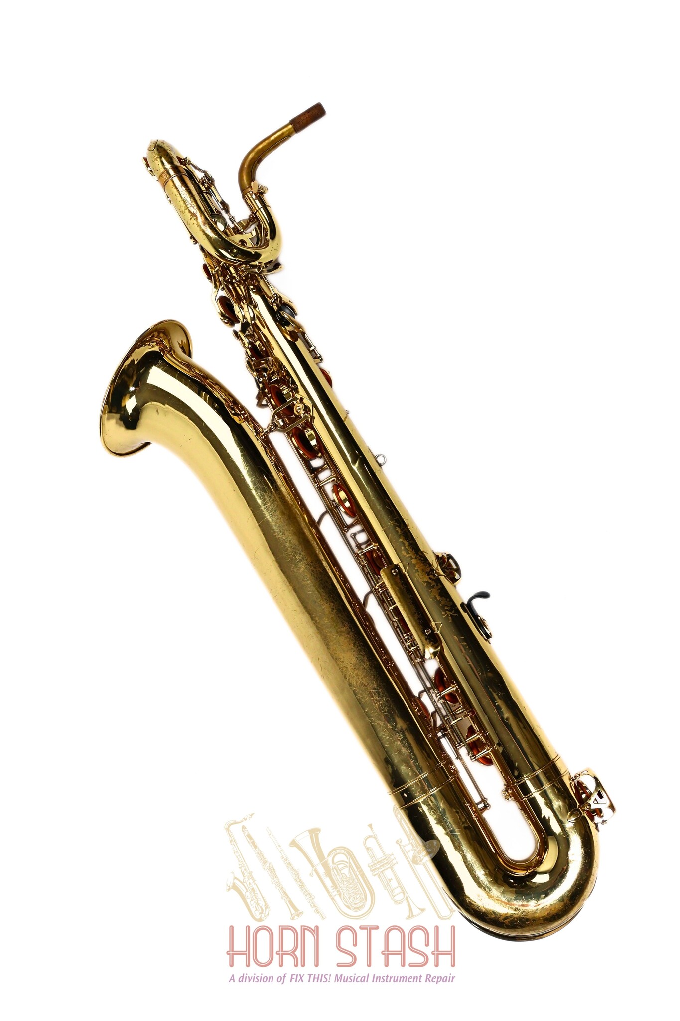Yamaha Used Yamaha YBS-52  Bari Saxophone - 0257XX