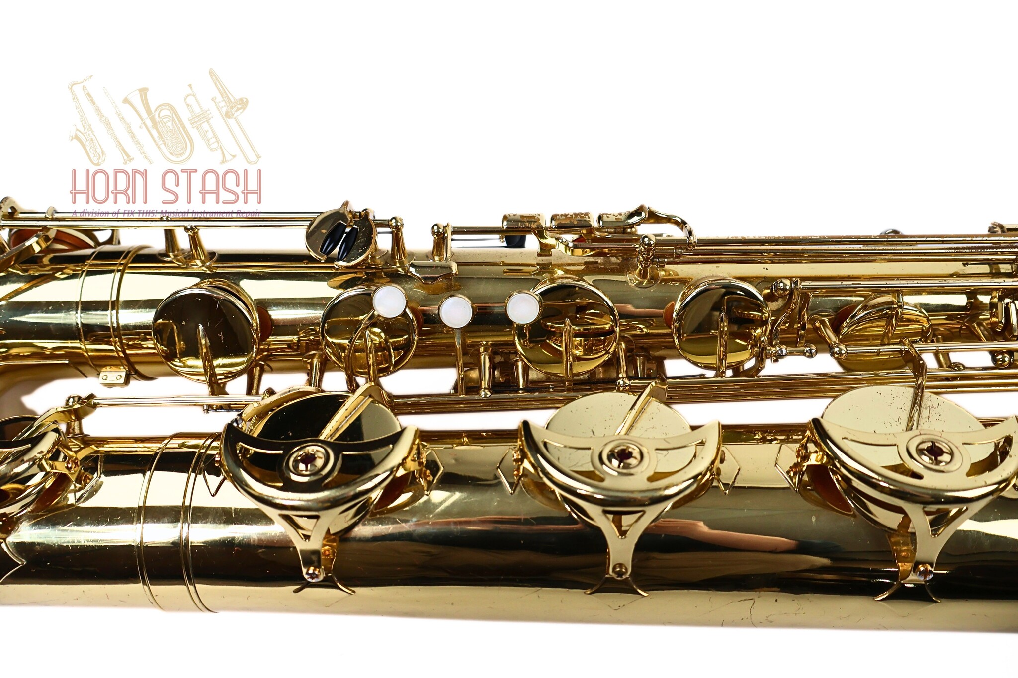 Yamaha Used Yamaha YBS-52  Bari Saxophone - 0257XX
