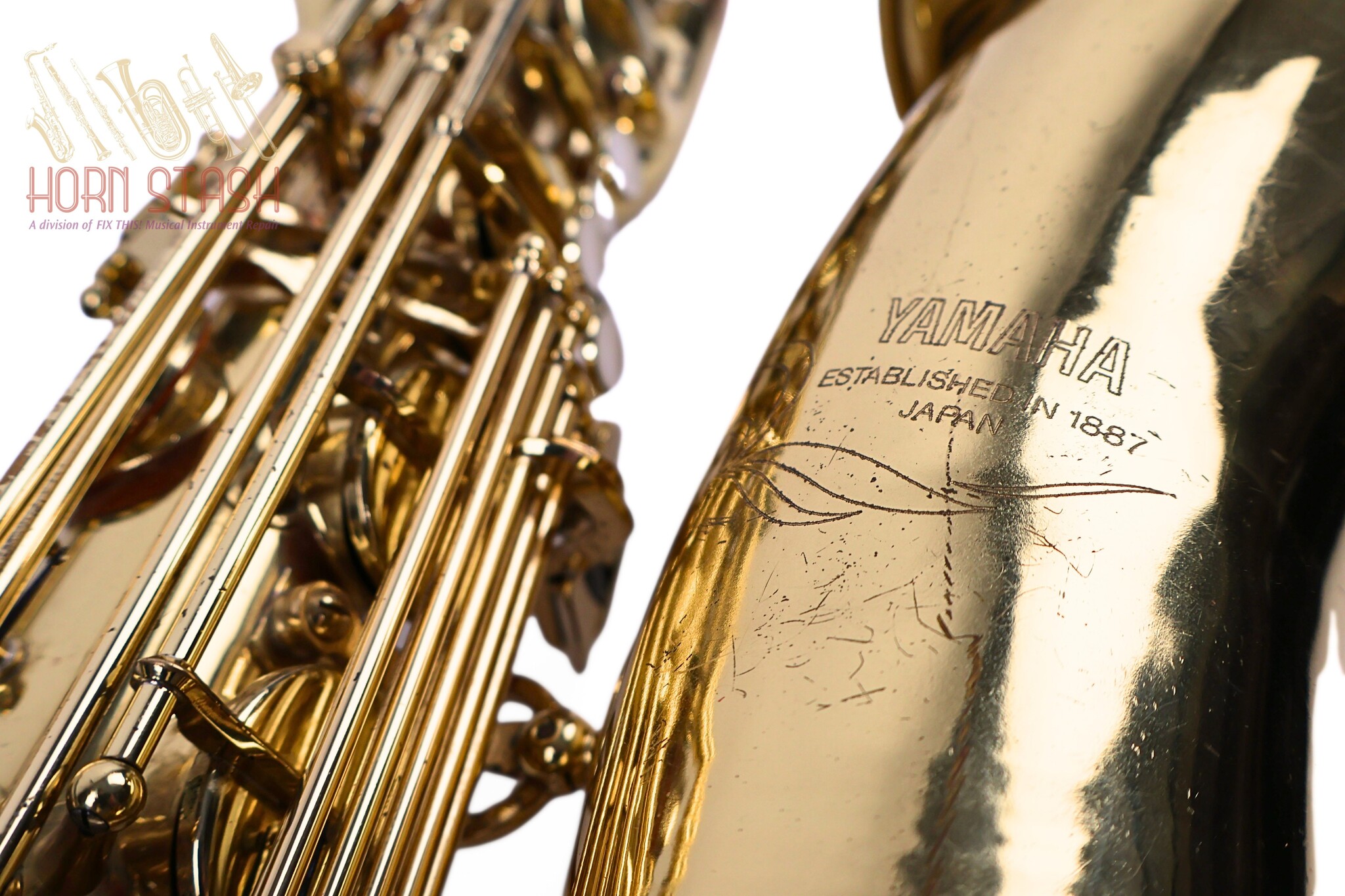 Yamaha Used Yamaha YBS-52  Bari Saxophone - 0257XX