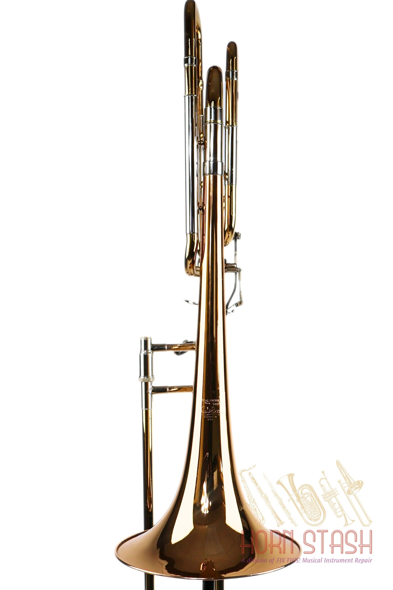 Bach Used Bach 50BG Bass Trombone - 1453XX