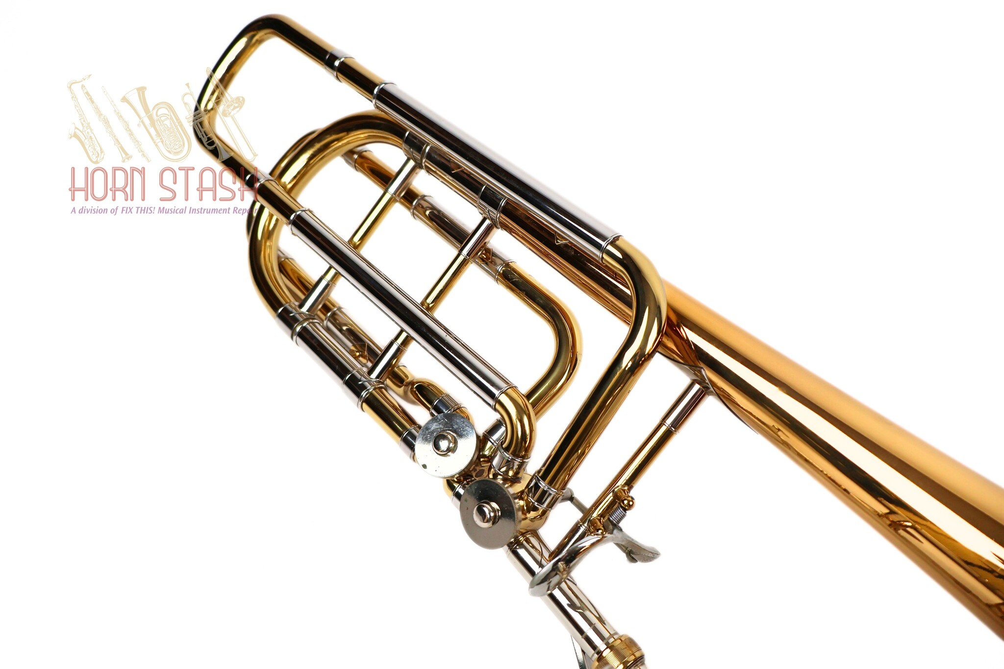 Bach Used Bach 50BG Bass Trombone - 1453XX