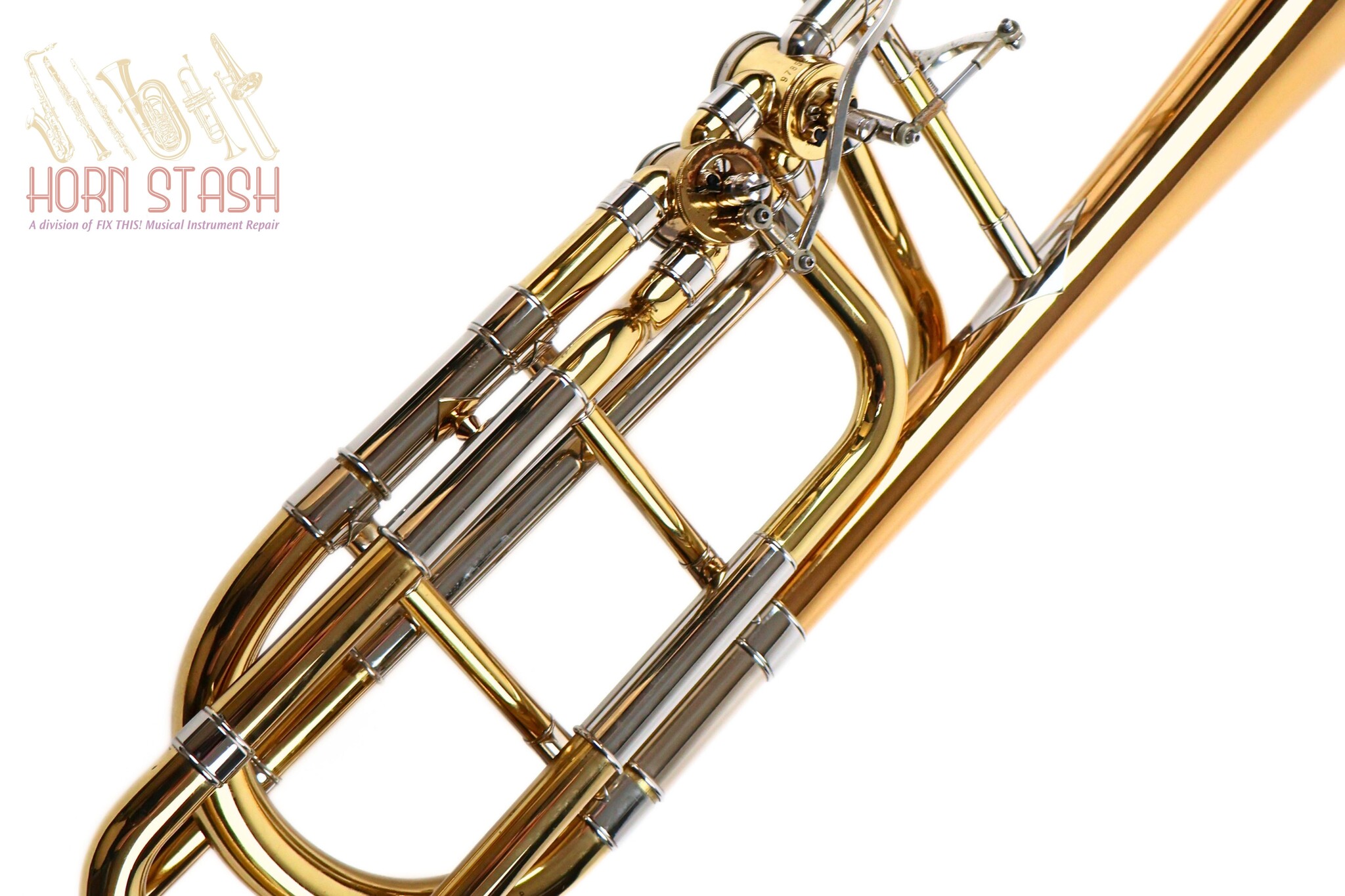 Bach Used Bach 50BG Bass Trombone - 1453XX