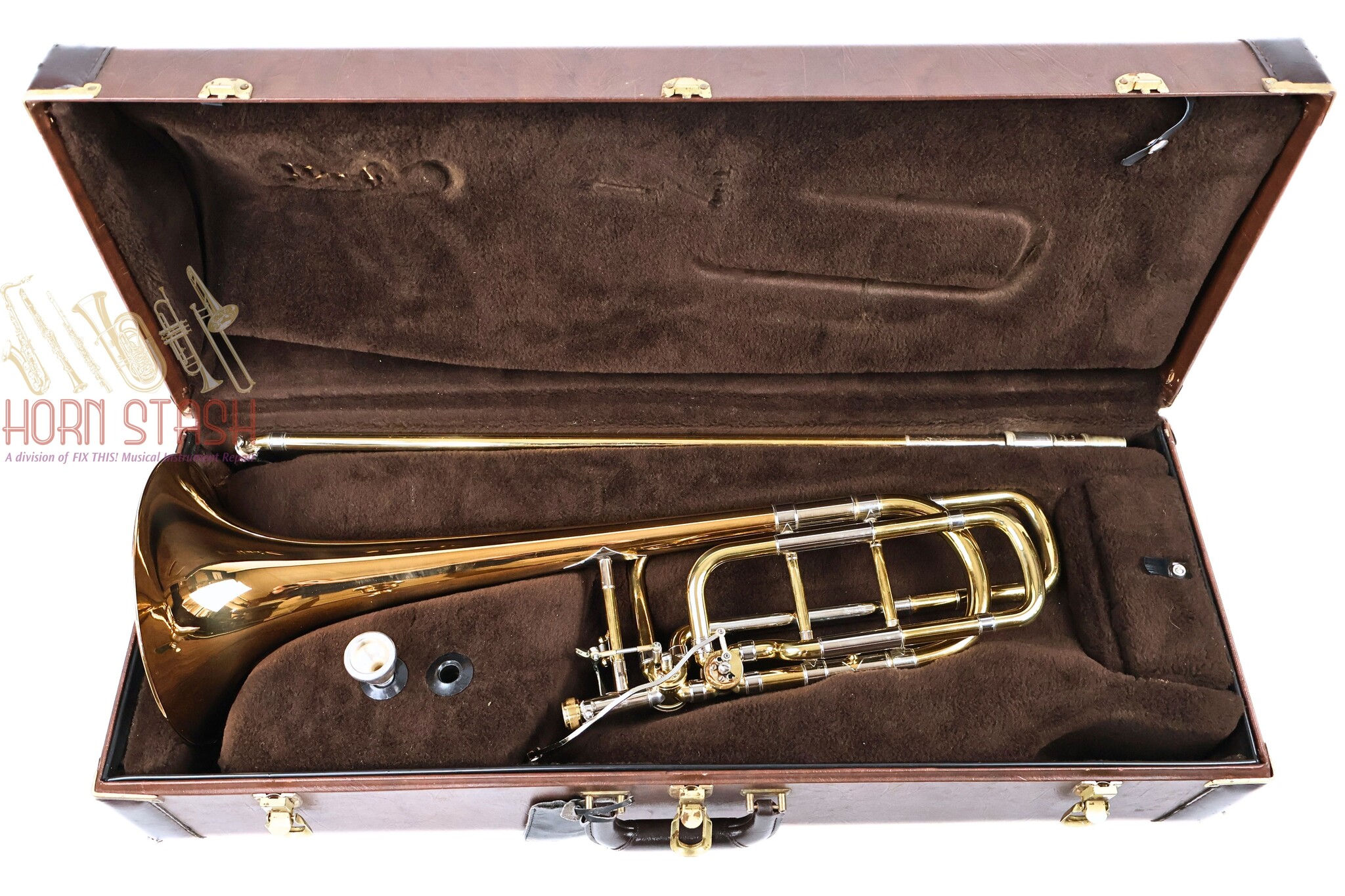Bach Used Bach 50BG Bass Trombone - 1453XX
