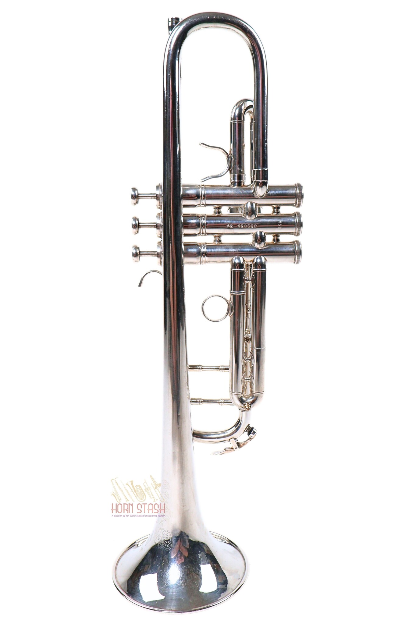 Benge Used Benge 90B Bb Trumpet - 424205XX