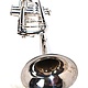 Benge Used Benge 90B Bb Trumpet - 424205XX