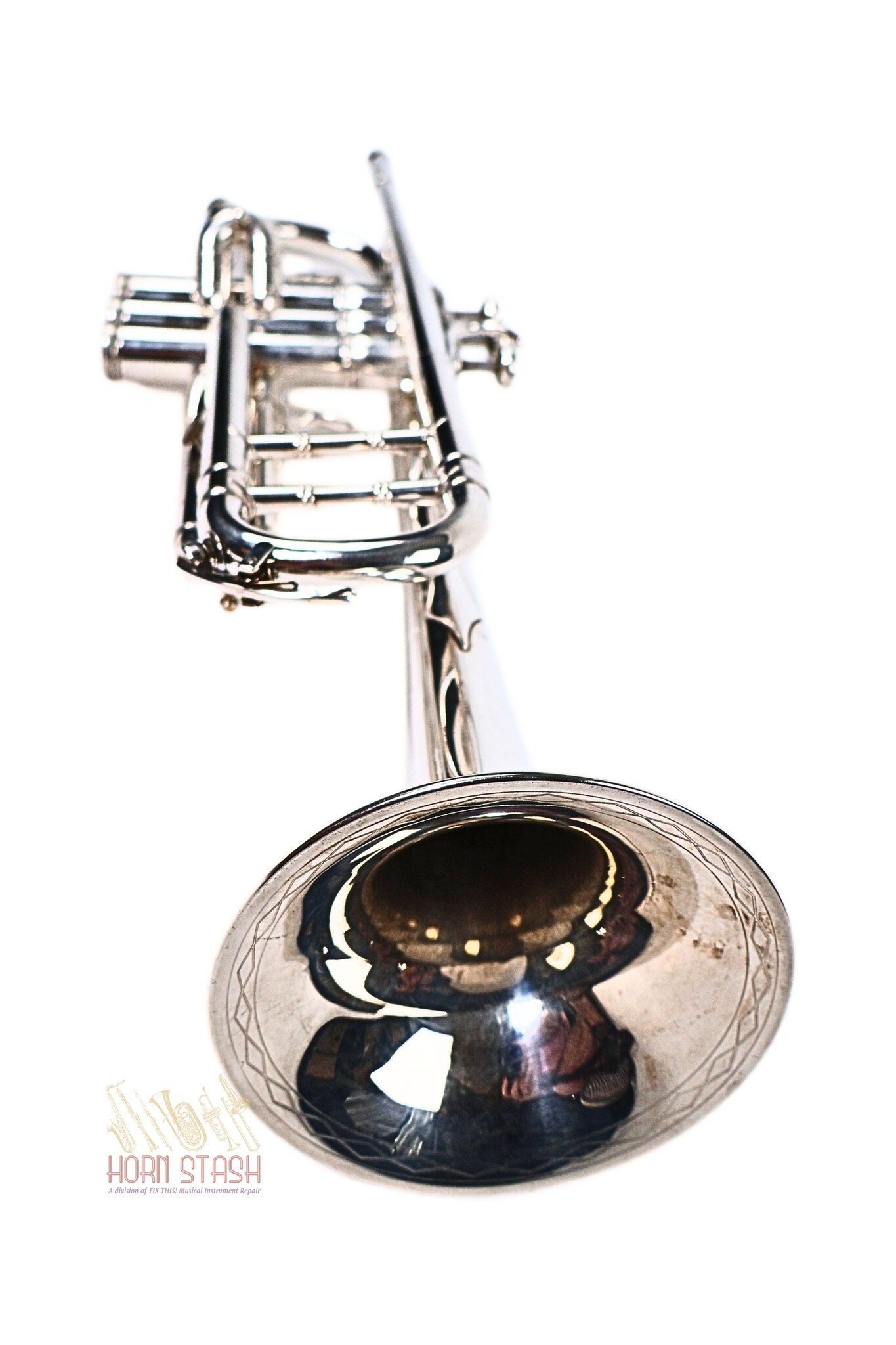 Benge Used Benge 90B Bb Trumpet - 424205XX