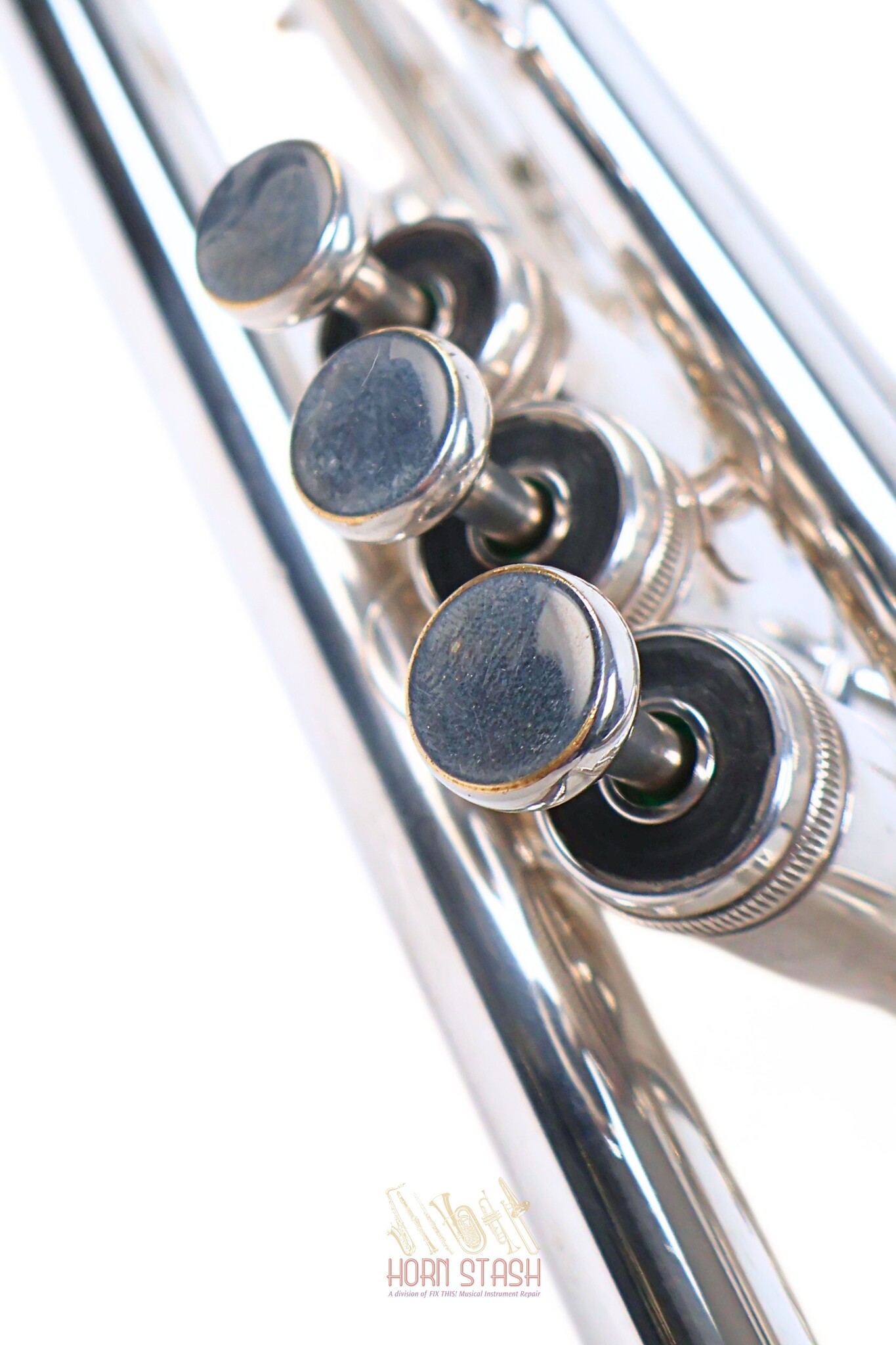 Benge Used Benge 90B Bb Trumpet - 424205XX