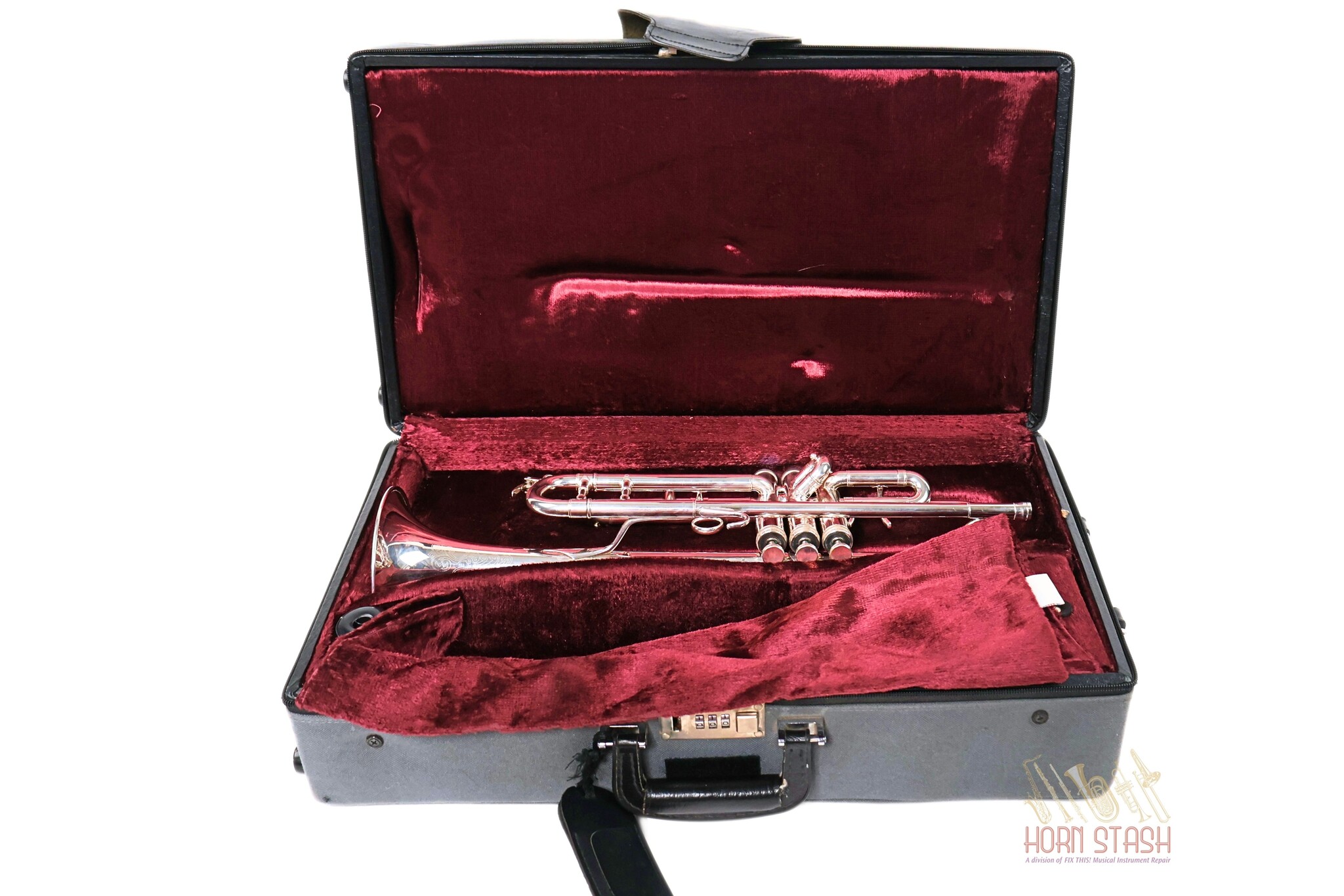 Benge Used Benge 90B Bb Trumpet - 424205XX