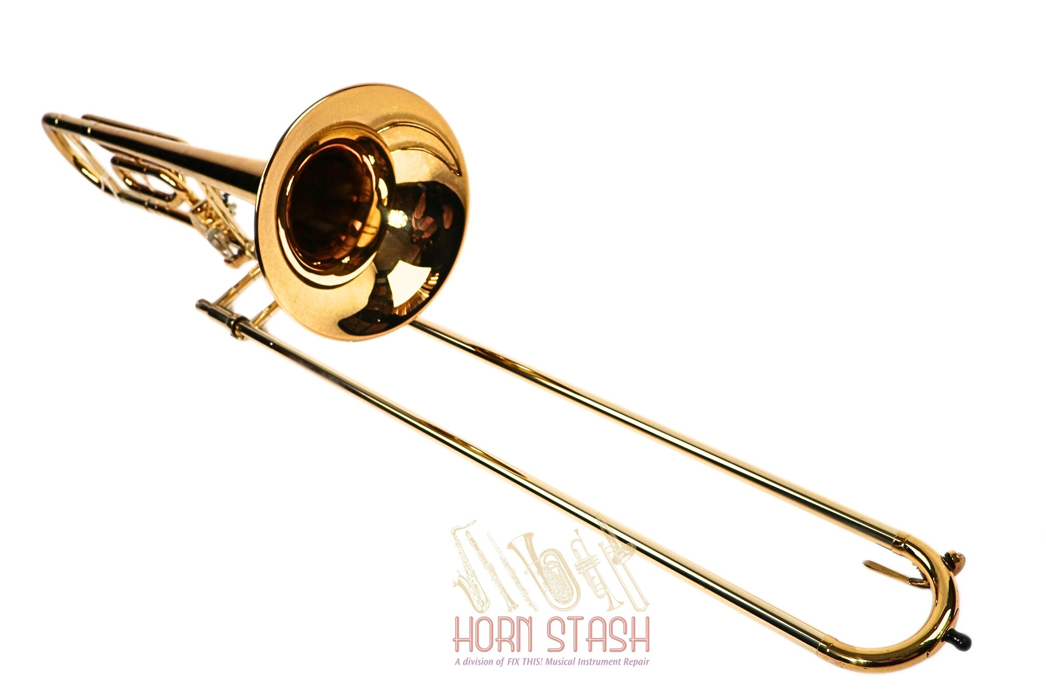 King Used King 3B Tenor Trombone - E21XX