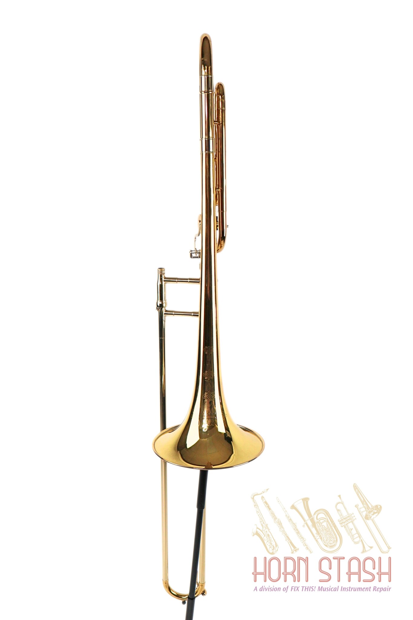 King Used King 3B Tenor Trombone - E21XX