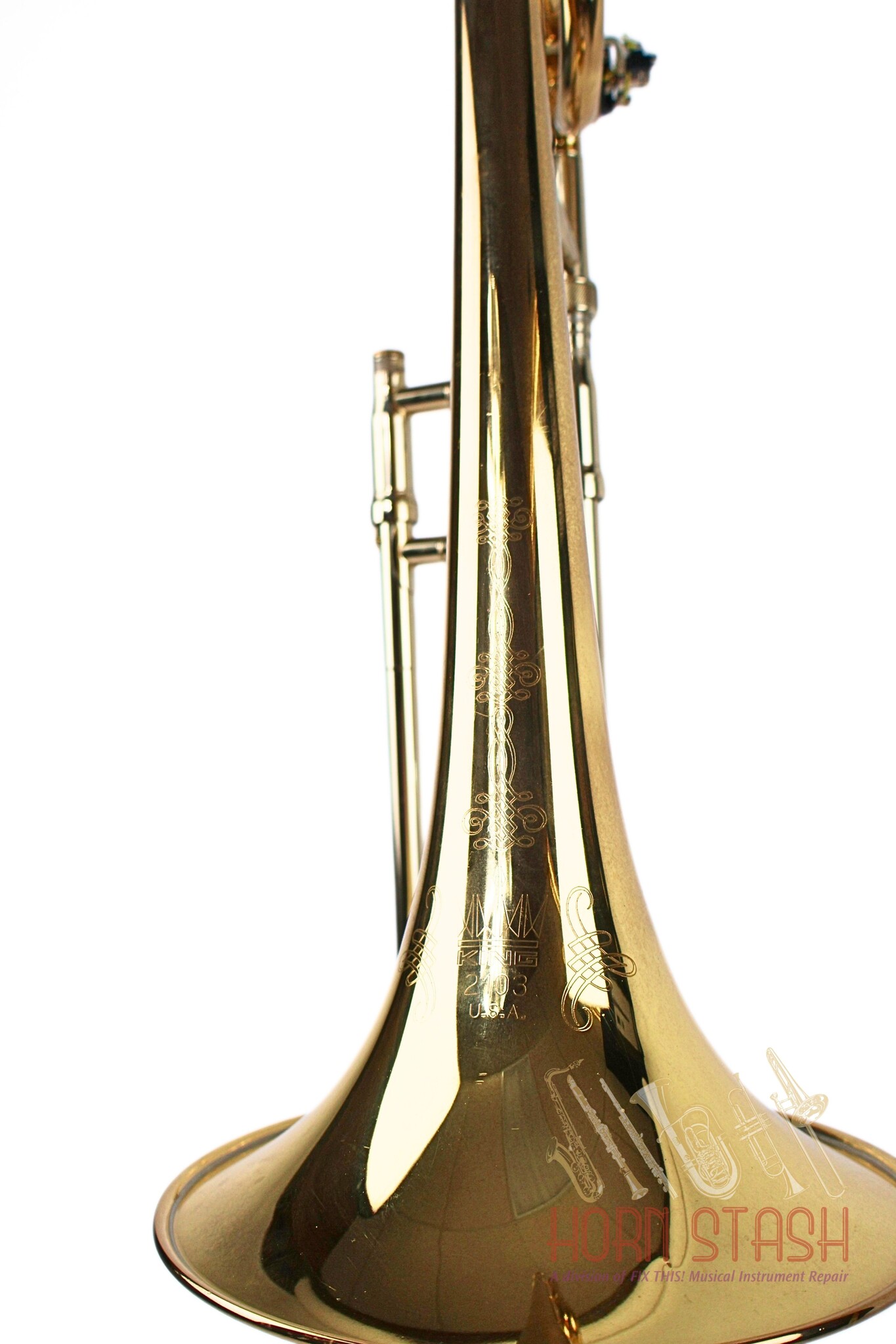 King Used King 3B Tenor Trombone - E21XX