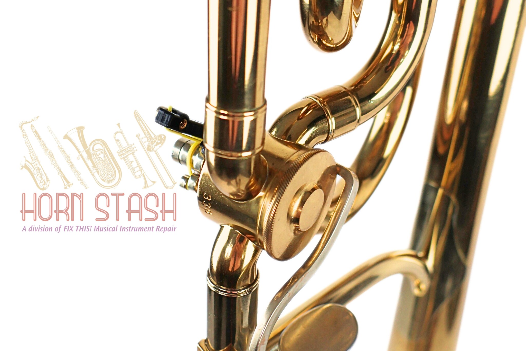 King Used King 3B Tenor Trombone - E21XX