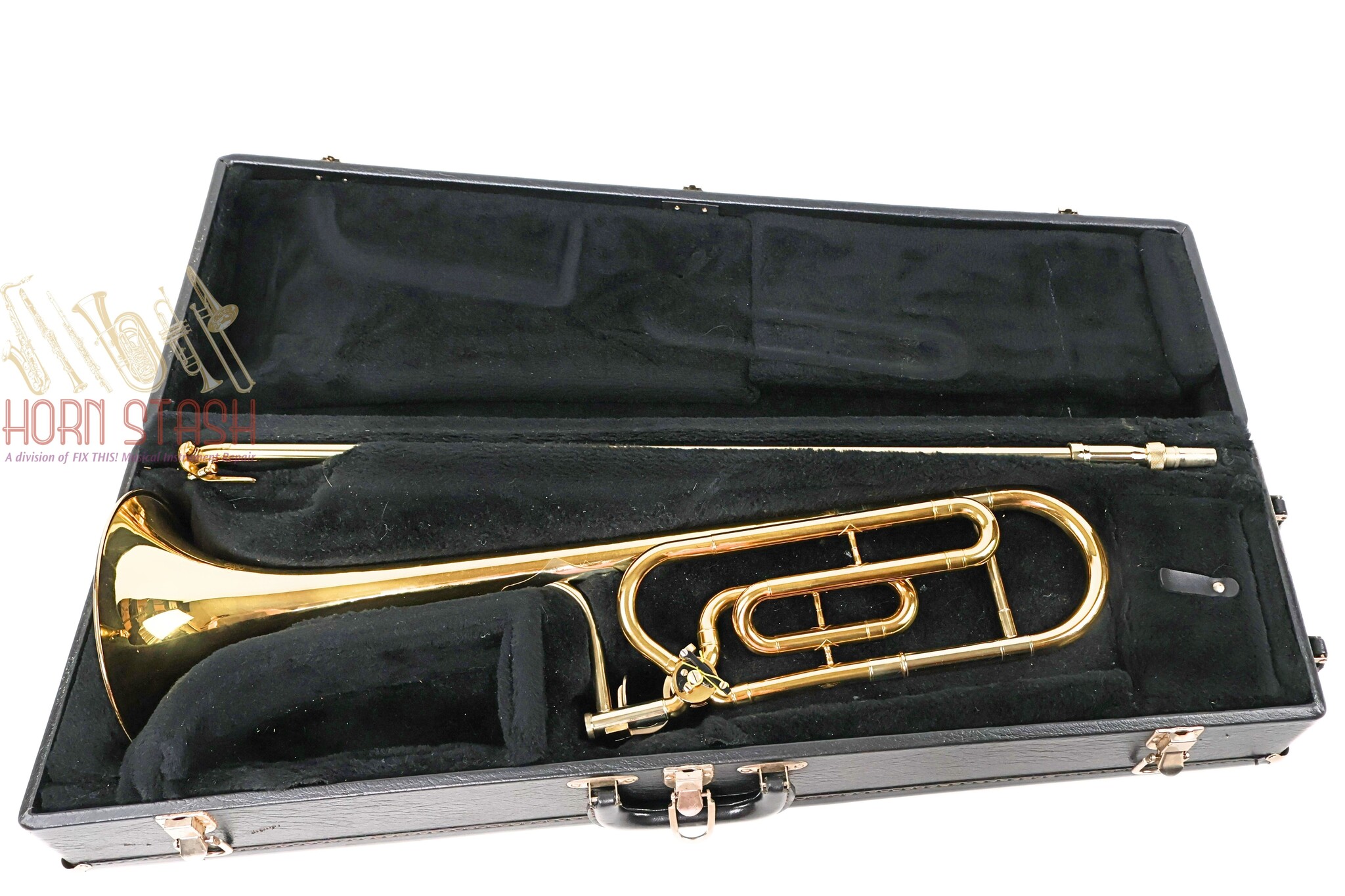 King Used King 3B Tenor Trombone - E21XX