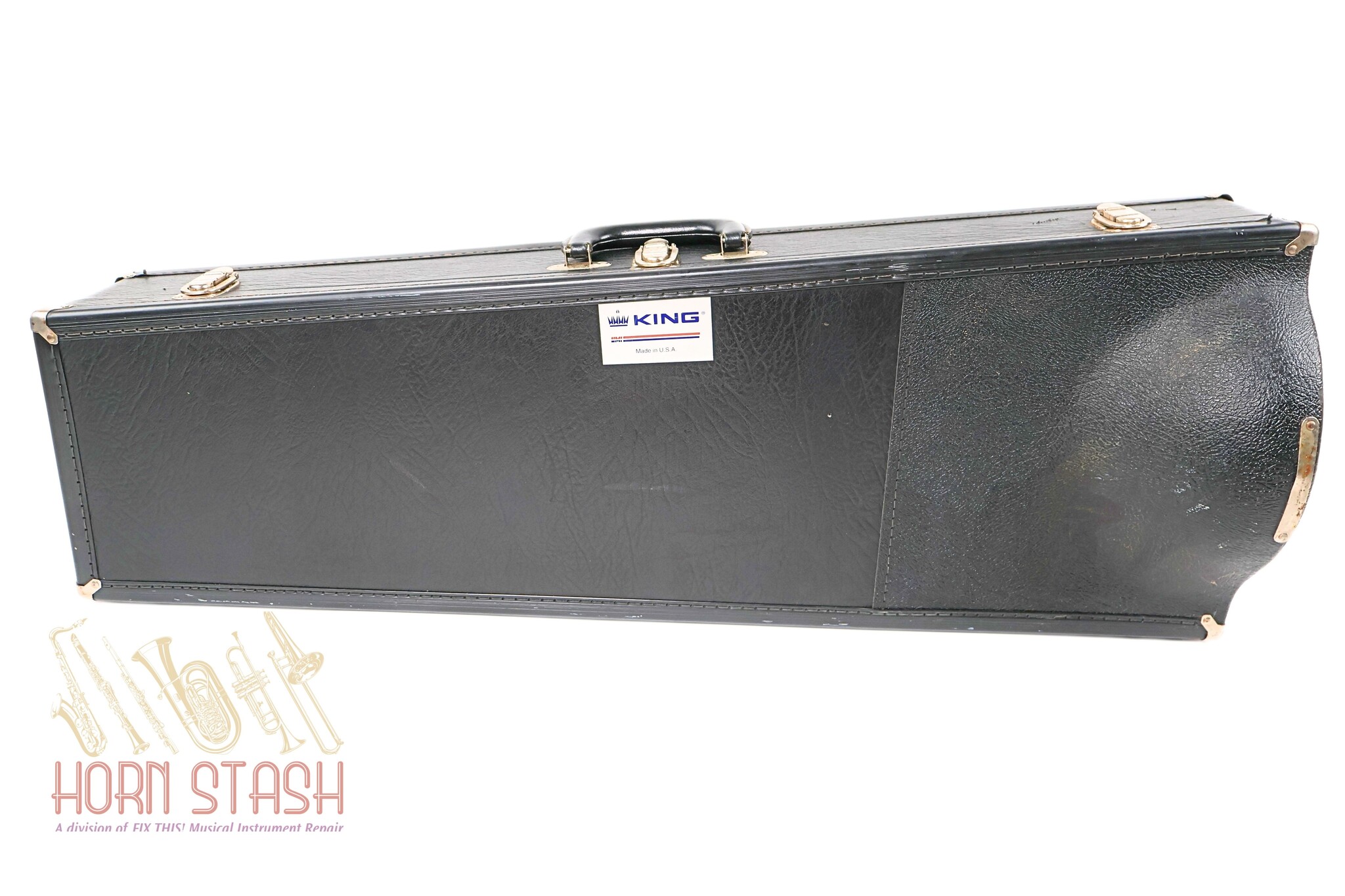 King Used King 3B Tenor Trombone - E21XX