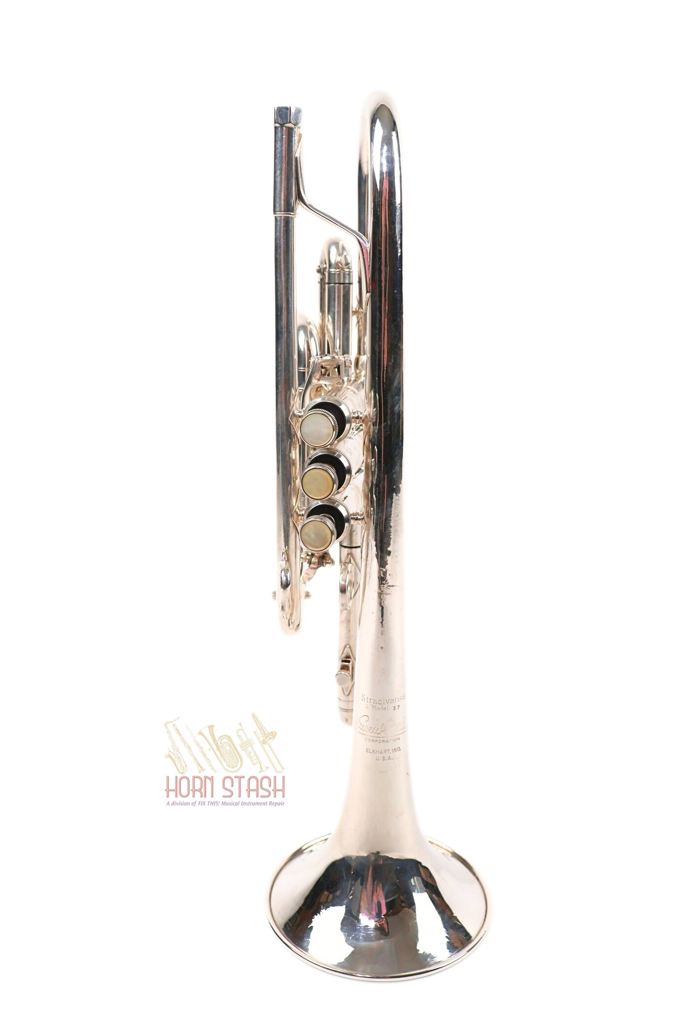 Bach Used Bach Stradivarius 37 Cornet - 335XX