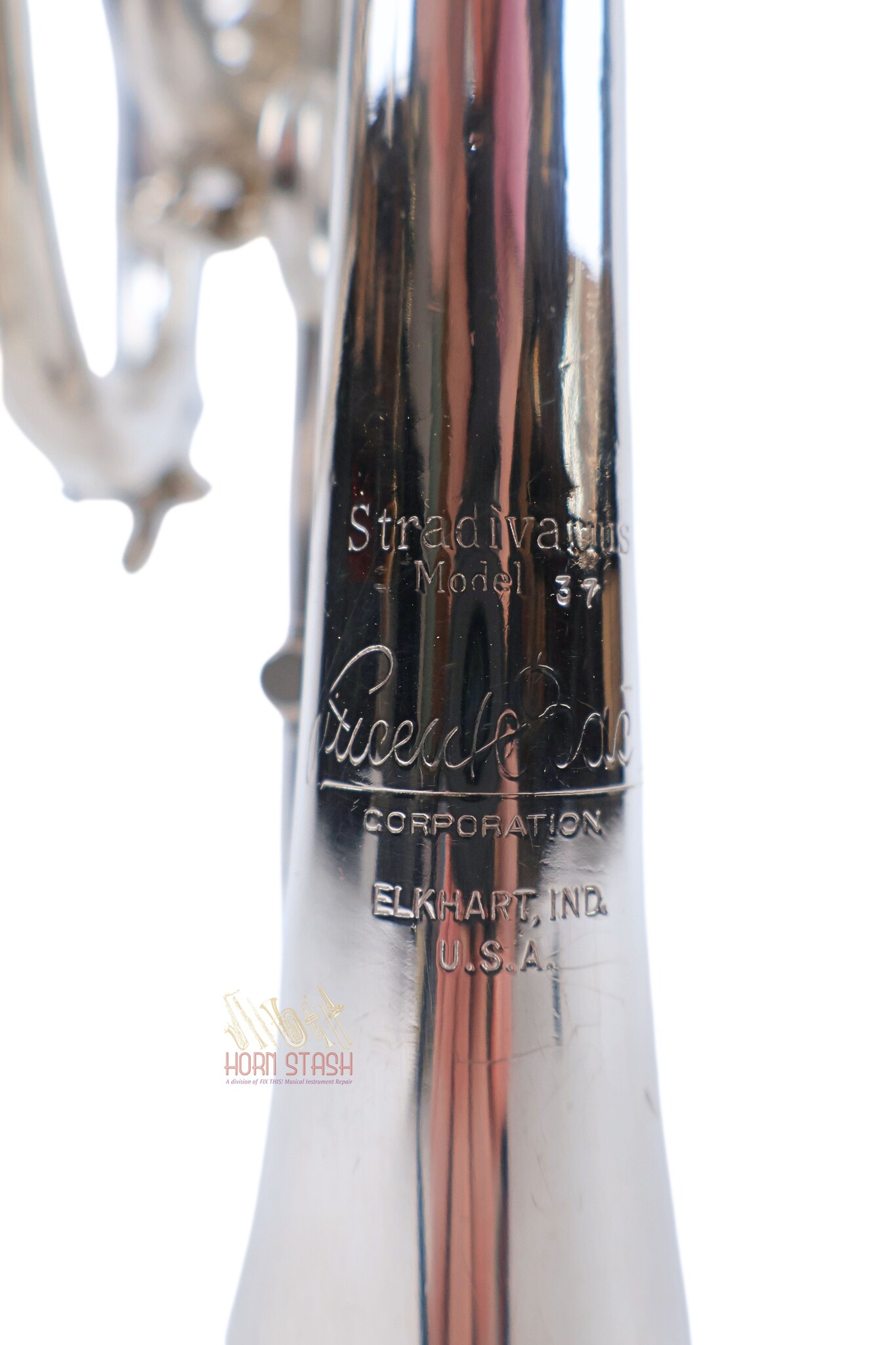 Bach Used Bach Stradivarius 37 Cornet - 335XX