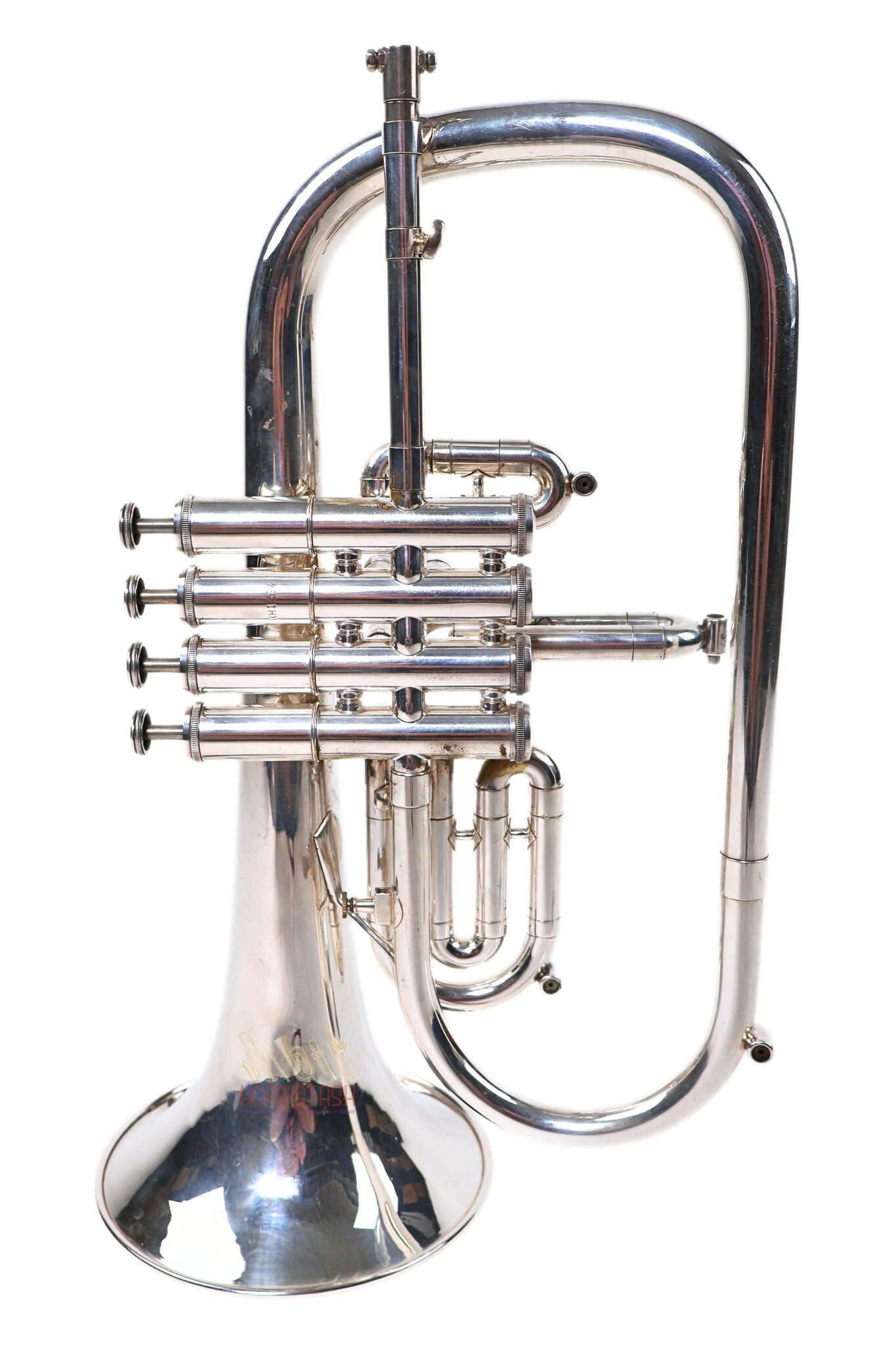 Getzen Used Getzen Eterna 4-valve Flugelhorn - KH15XX