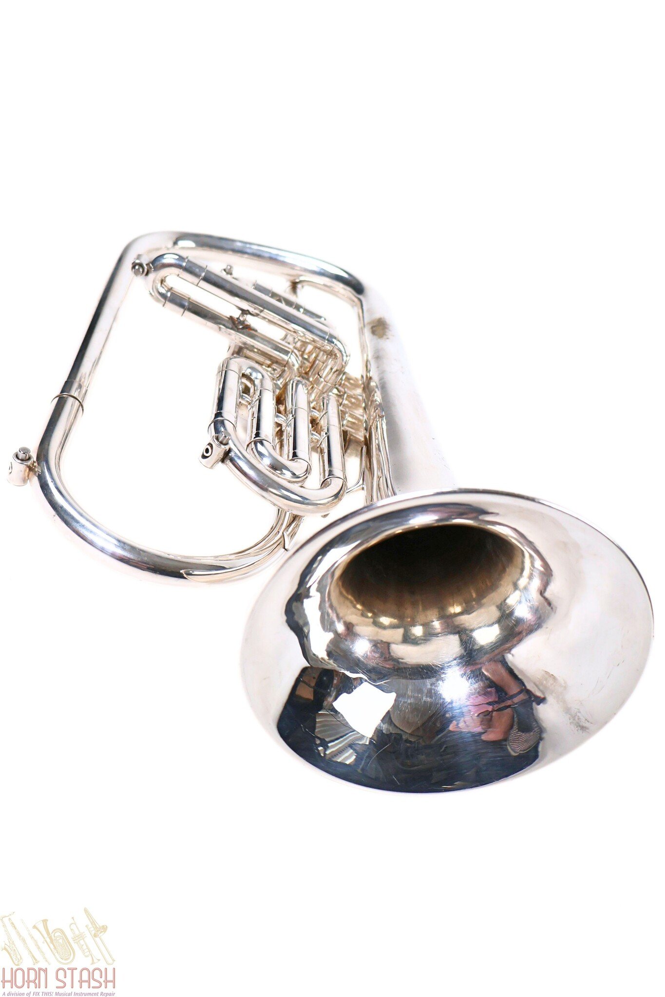 Getzen Used Getzen Eterna 4-valve Flugelhorn - KH15XX