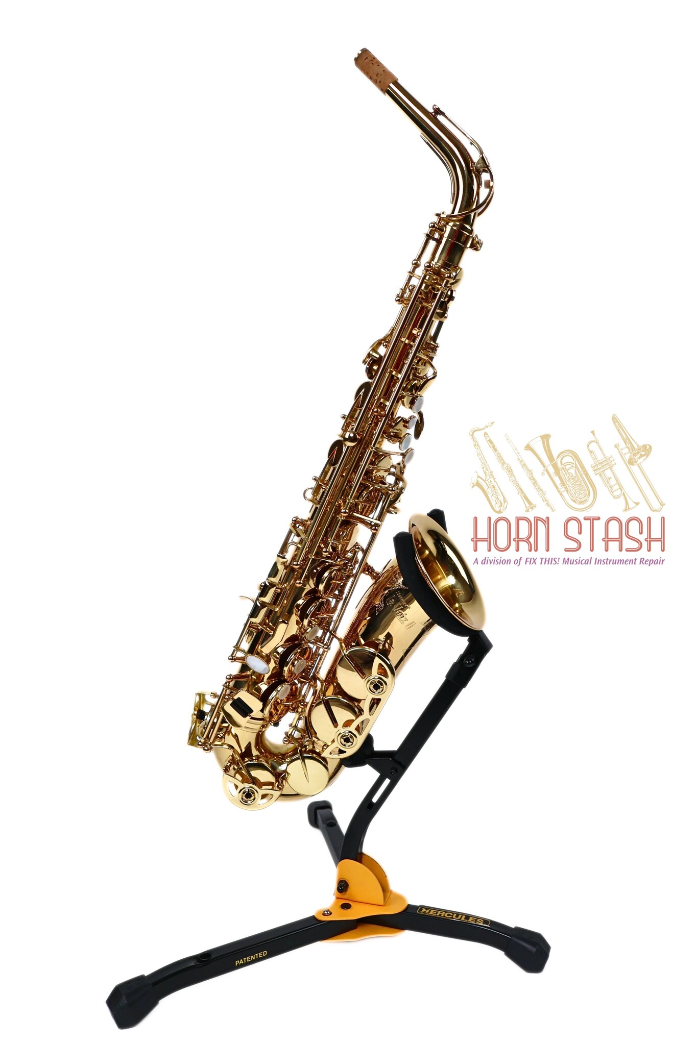 Selmer La Voix II Alto Saxophone - 91008XX - Horn Stash