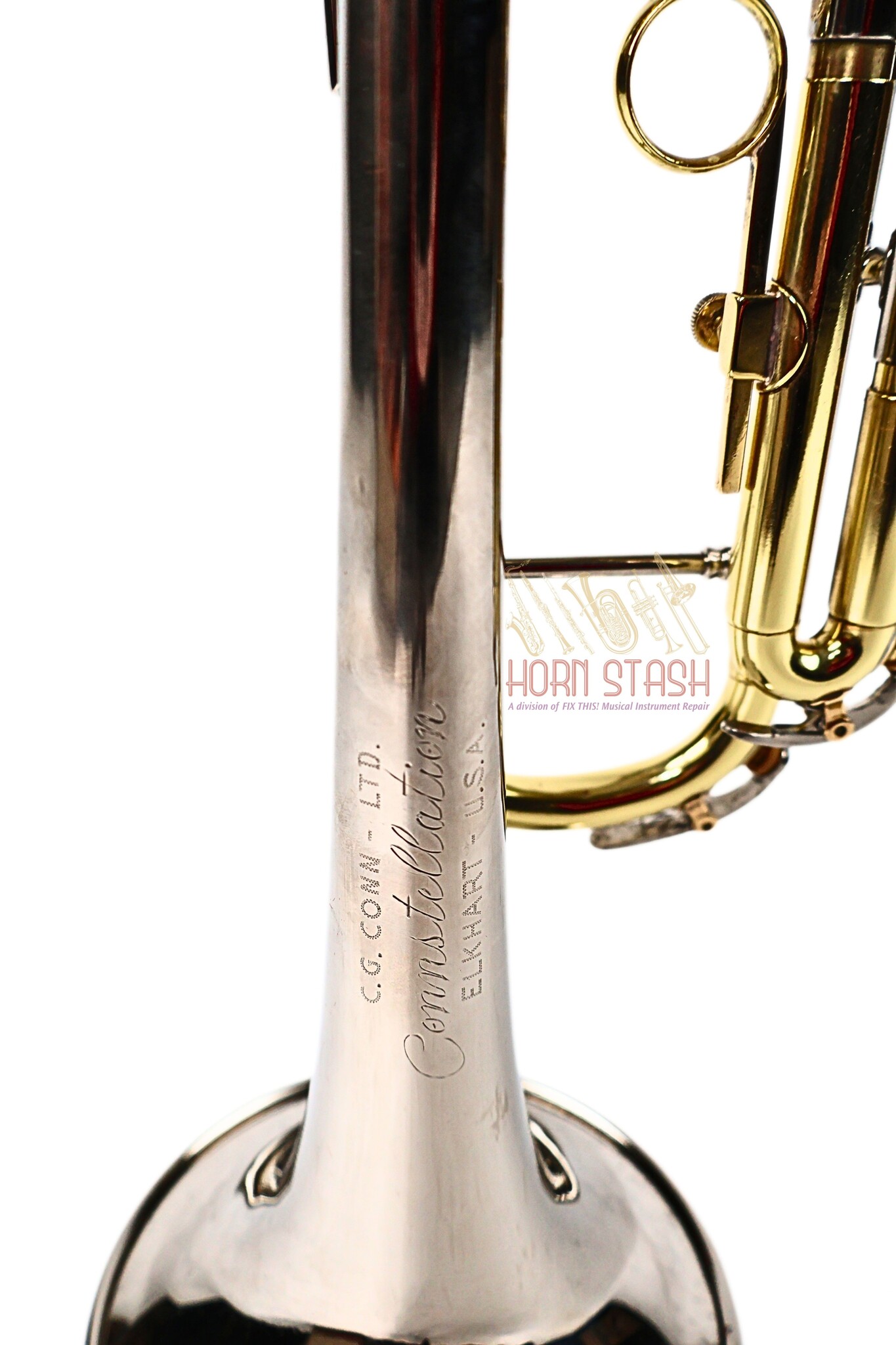 Conn Used Conn 28A "Connstellation" Long Model Cornet - 5434XX