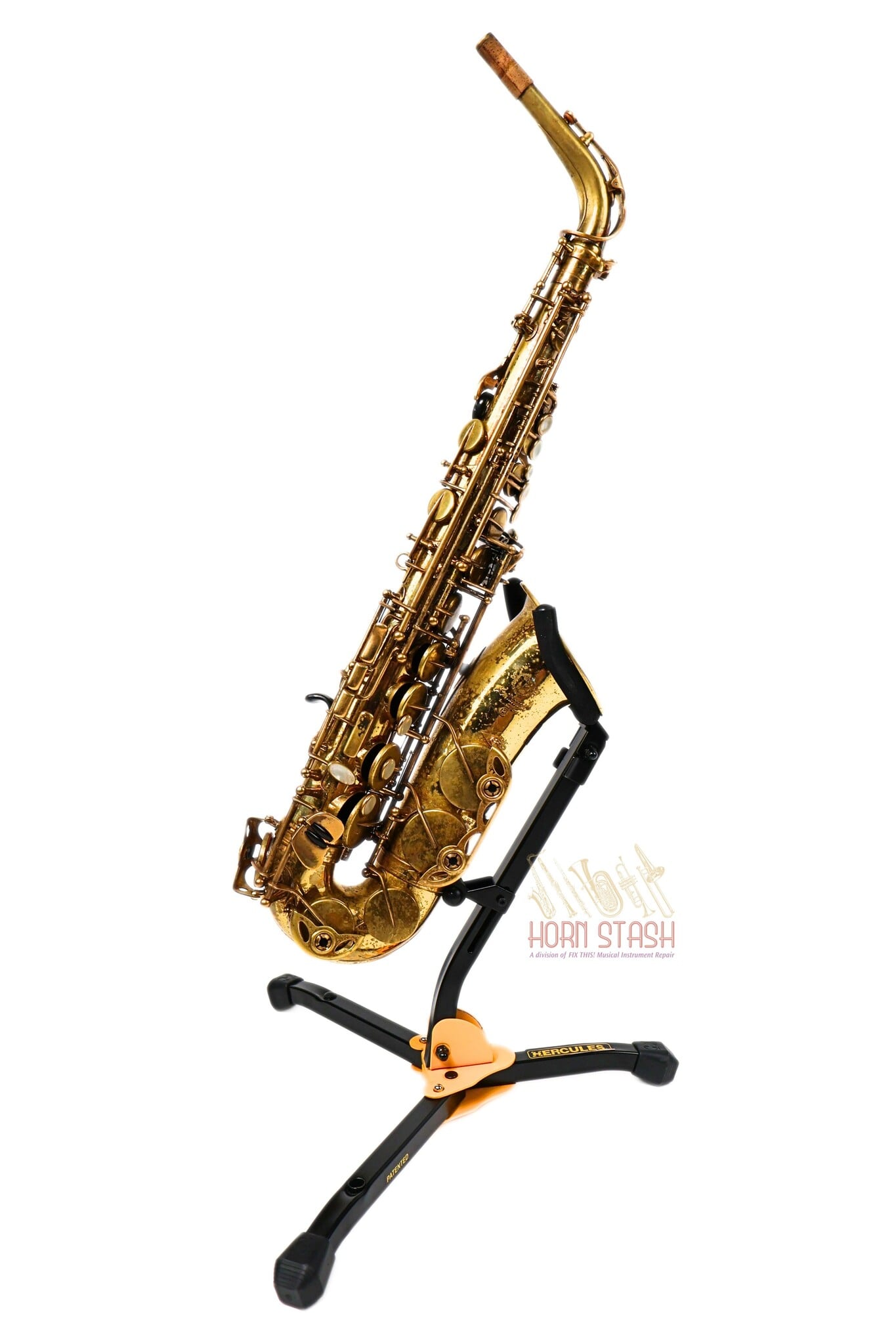Used Selmer MK VII Alto Saxophone - M2590XX - Horn Stash
