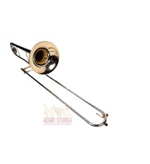 King Used King 3B Silver Sonic Tenor Trombone- E22XX