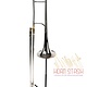 King Used King 3B Silver Sonic Tenor Trombone- E22XX