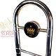 King Used King 3B Silver Sonic Tenor Trombone- E22XX