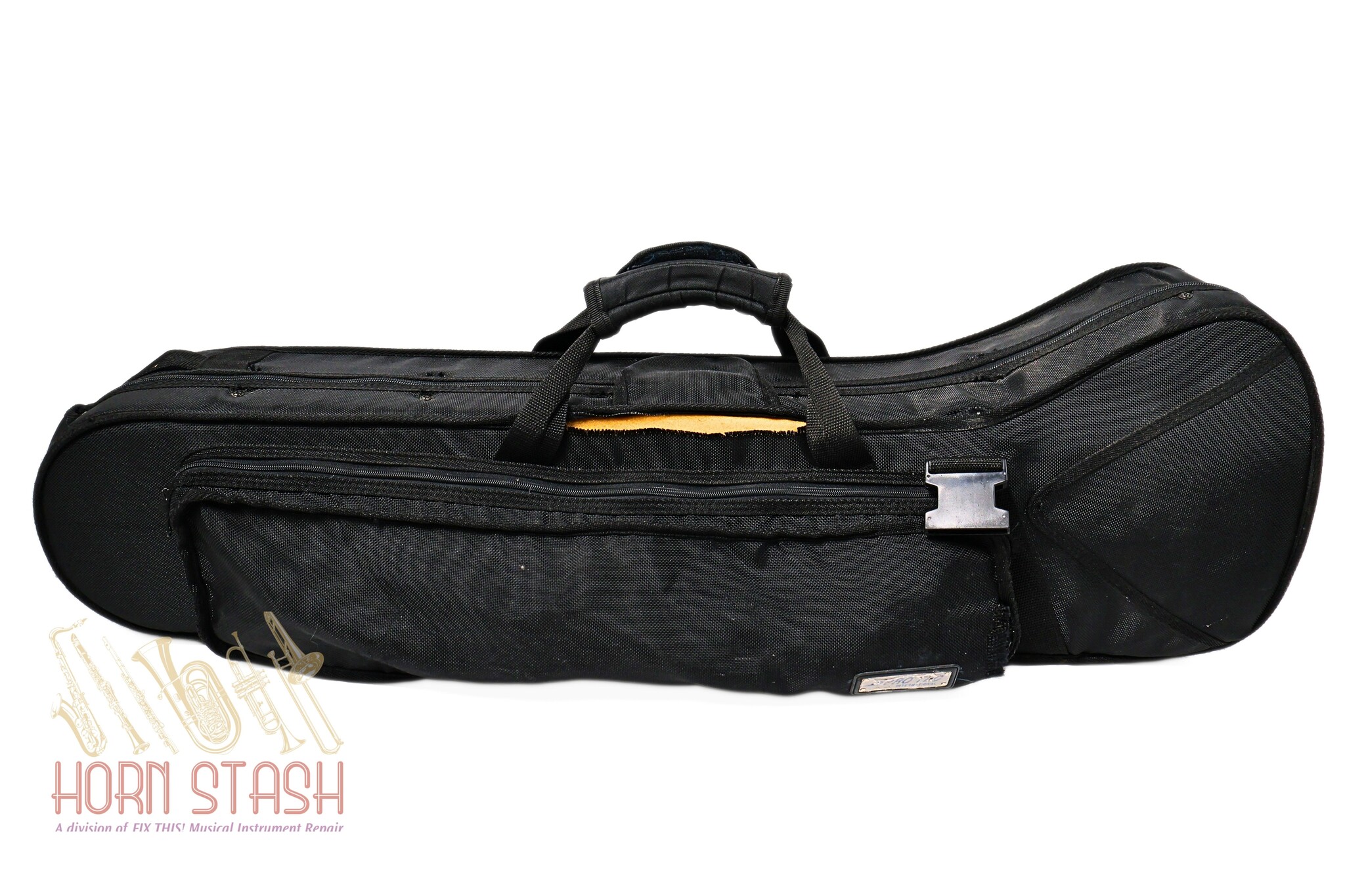 King Used King 3B Silver Sonic Tenor Trombone- E22XX
