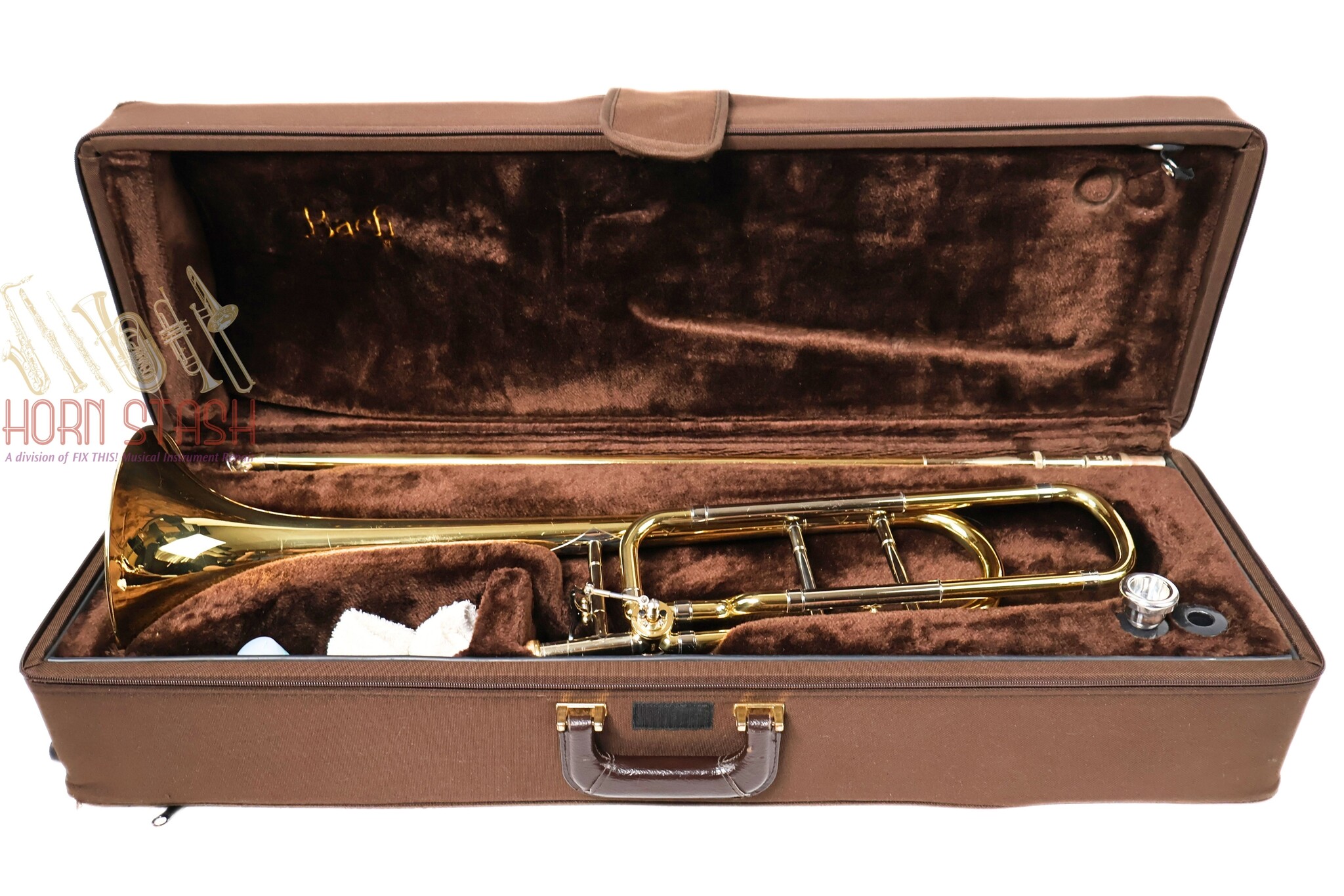 Bach Used Bach Stradivarius 36BO Tenor Trombone - 1932XX