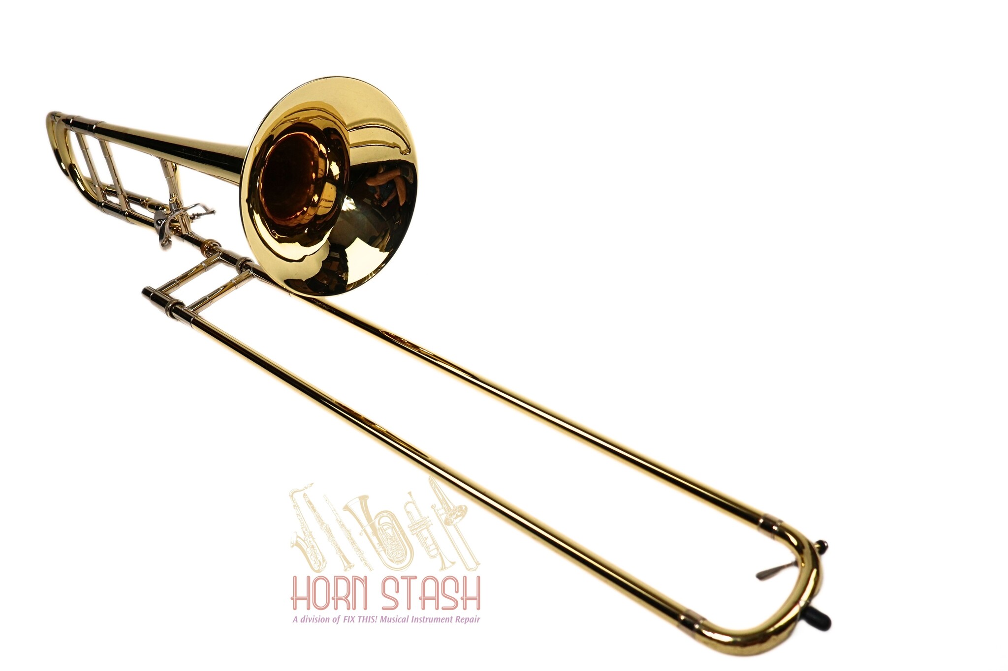Bach Used Bach Stradivarius 36BO Tenor Trombone - 1932XX