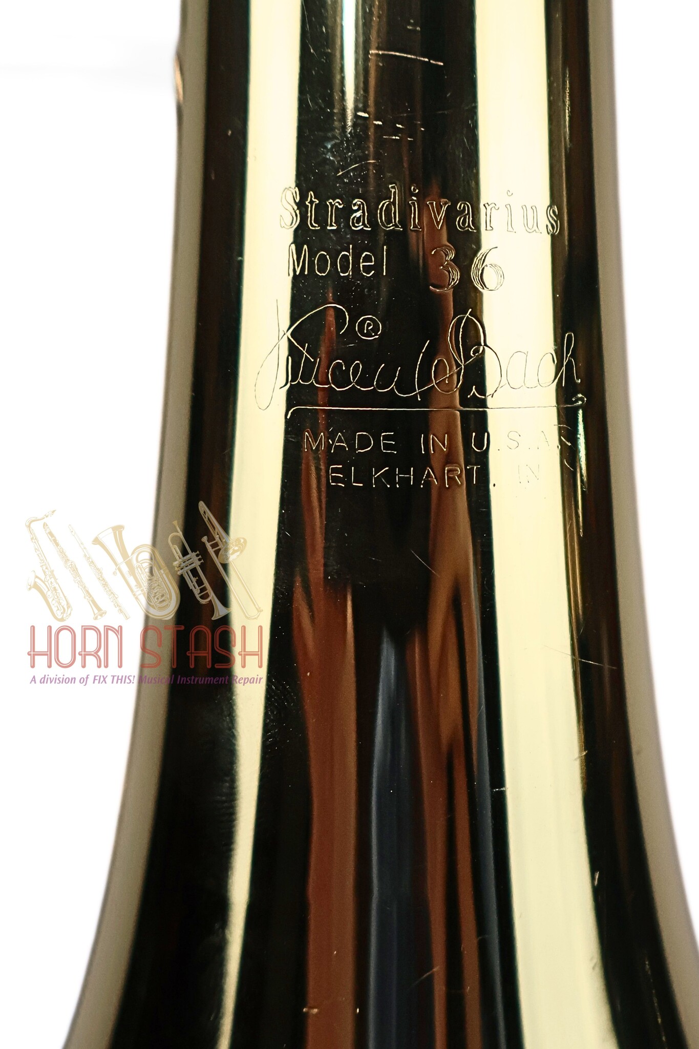 Bach Used Bach Stradivarius 36BO Tenor Trombone - 1932XX