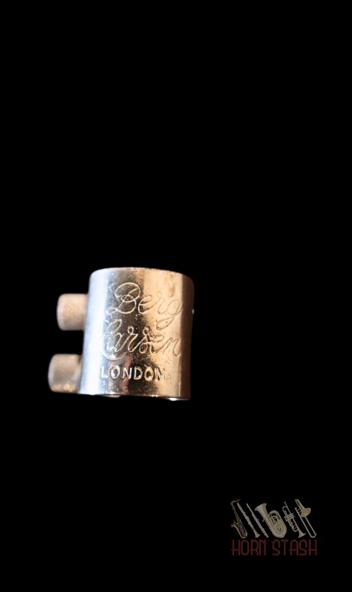 Berg Larsen Used  Berg Larsen Stainless Steel 85/1 M Alto Sax Mouthpiece