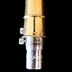 Berg Larsen Used  Berg Larsen Stainless Steel 85/1 M Alto Sax Mouthpiece