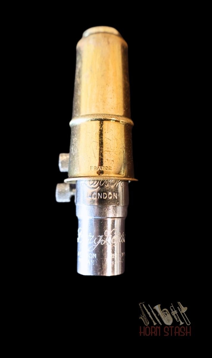 Berg Larsen Used  Berg Larsen Stainless Steel 85/1 M Alto Sax Mouthpiece