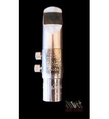 Berg Larsen Used  Berg Larsen Stainless Steel 85/1 M Alto Sax Mouthpiece