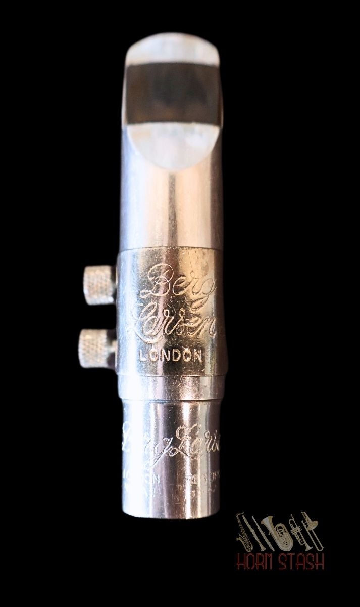 Berg Larsen Used  Berg Larsen Stainless Steel 85/1 M Alto Sax Mouthpiece