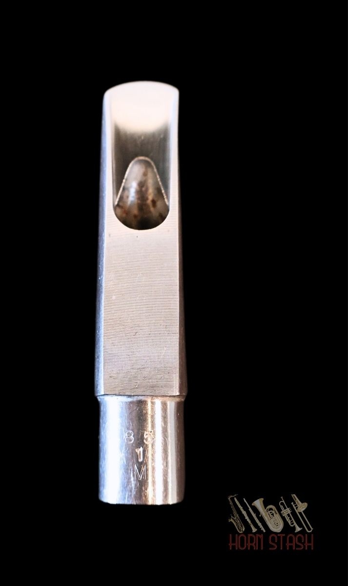 Berg Larsen Used  Berg Larsen Stainless Steel 85/1 M Alto Sax Mouthpiece