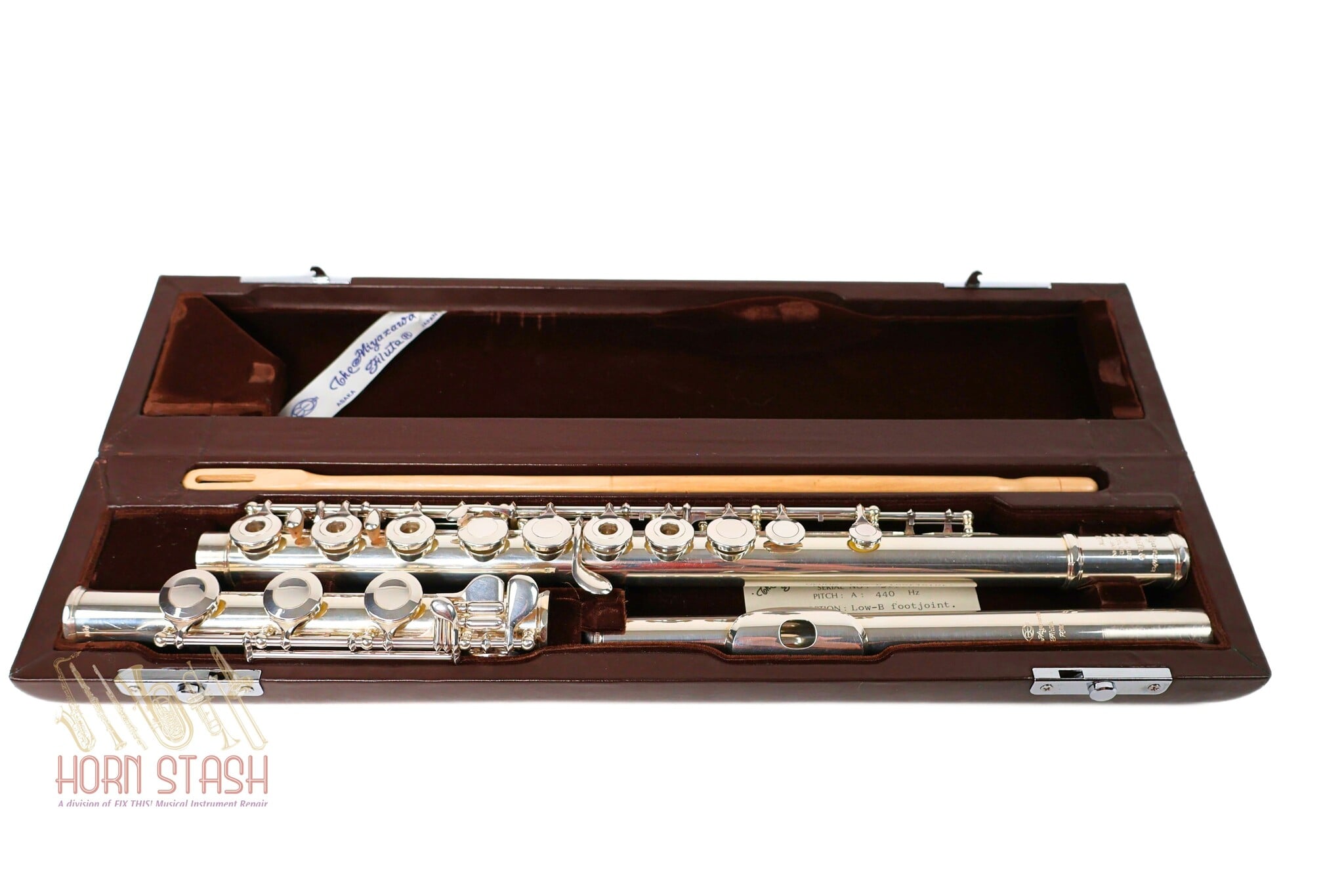 Miyazawa Used Miyazawa PCM-300RH Flute - 206XX