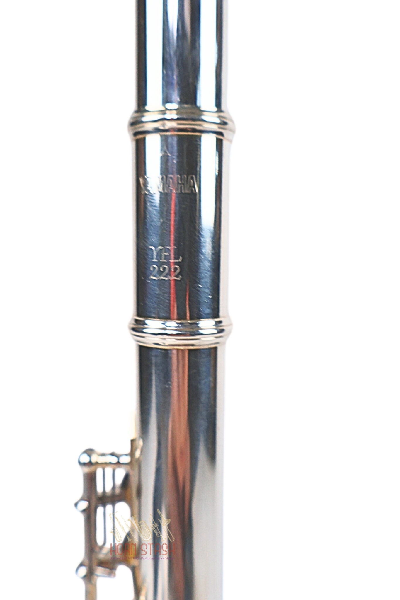 Yamaha Used Yamaha YFL-222 Flute - K059XX