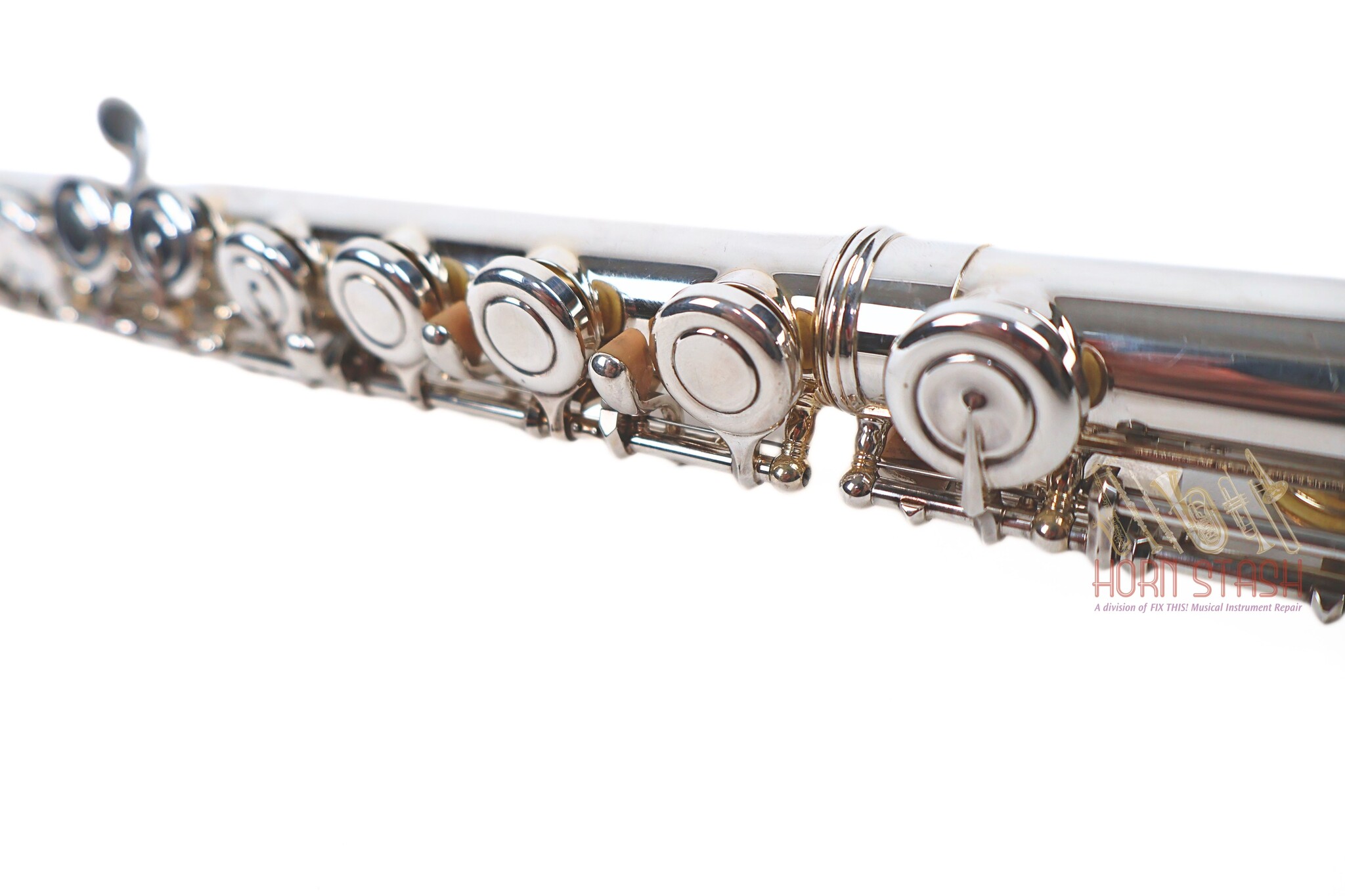 Yamaha Used Yamaha YFL-222 Flute - K059XX