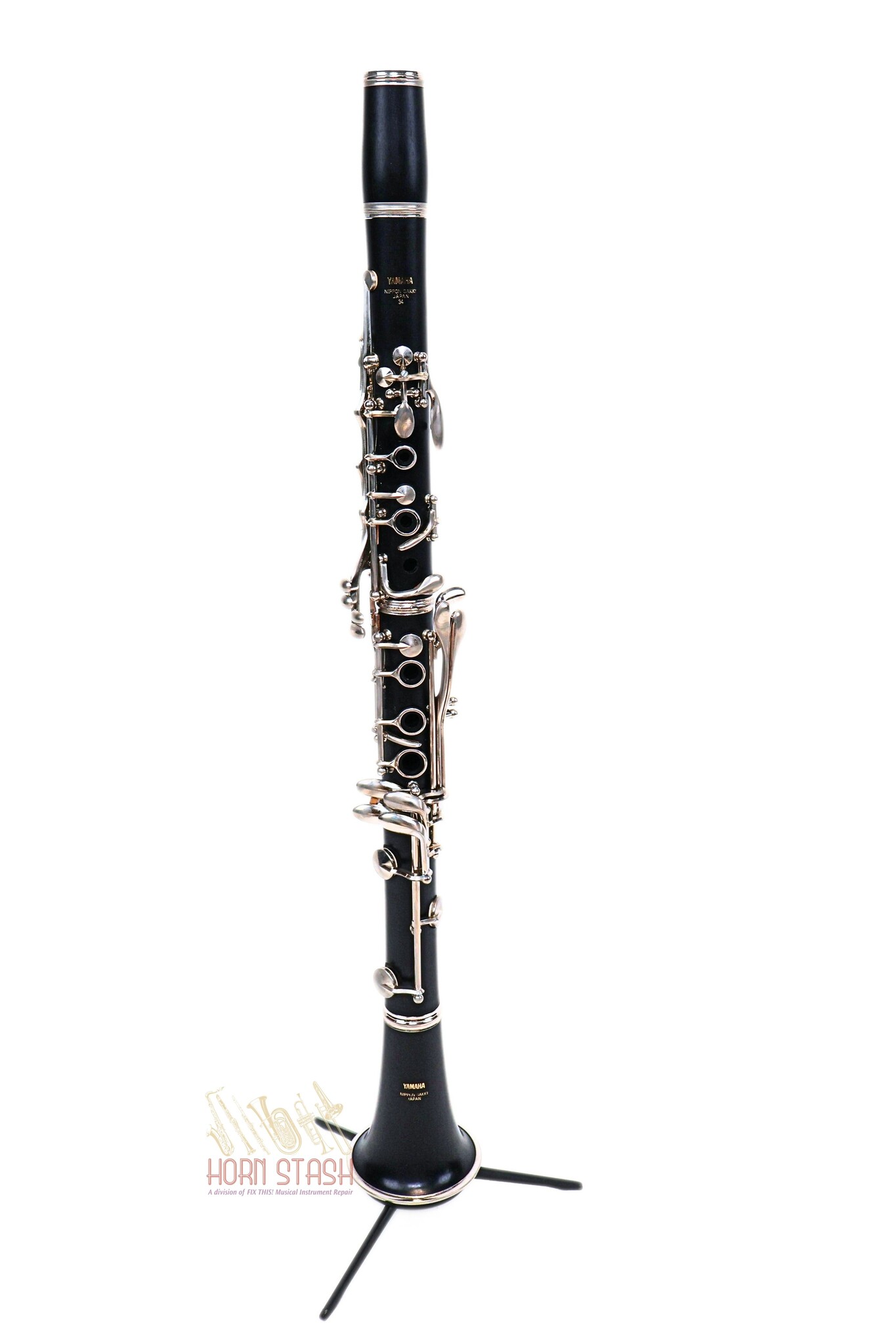 Yamaha Used Yamaha YCL-34 Clarinet 004325AXX