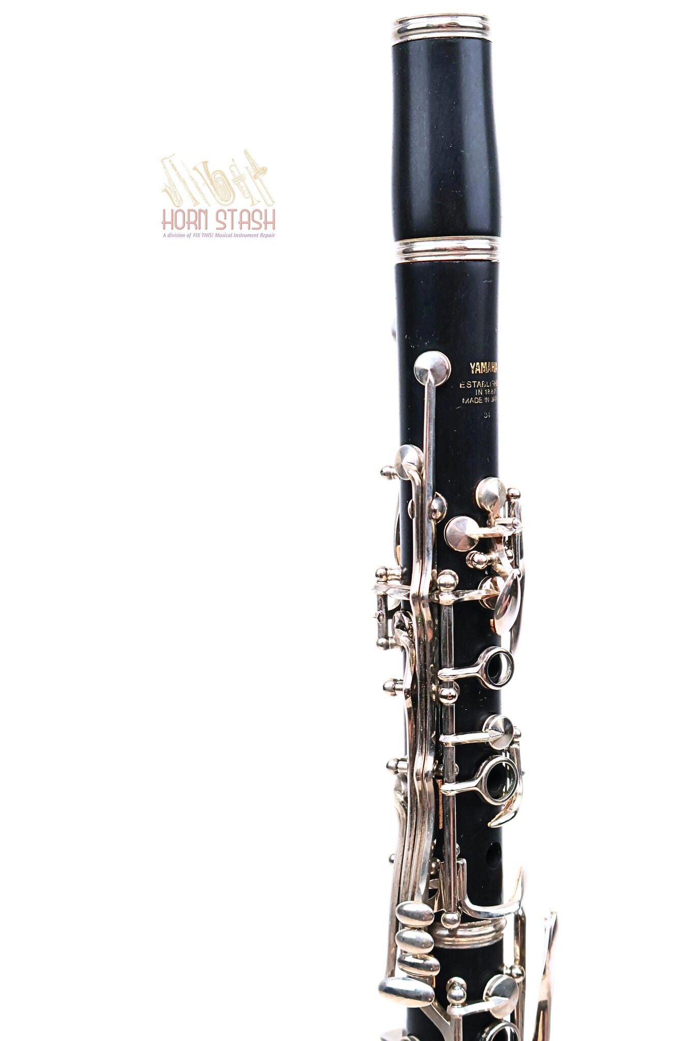 Yamaha Used Yamaha YCL-34 Clarinet 048014AXX