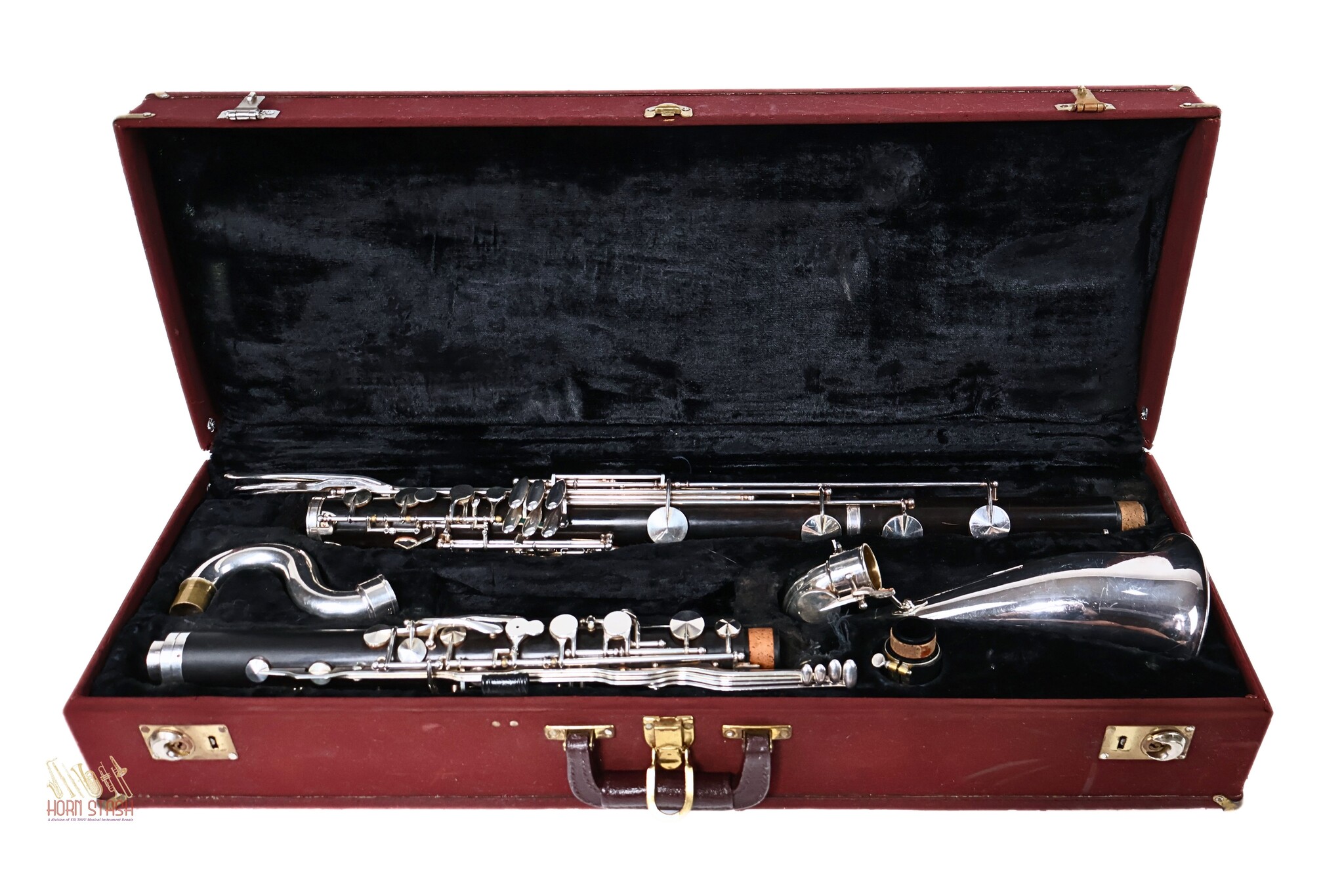 Leblanc Used Leblanc Paris 430S Bass Clarinet - 170XX