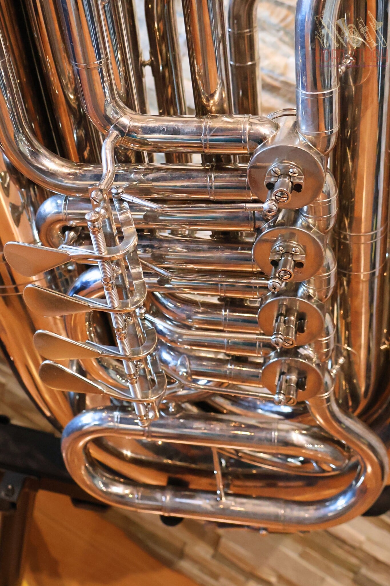 St. Petersburg Used St. Petersburg 202N BBb 4/4 Tuba - 52XX