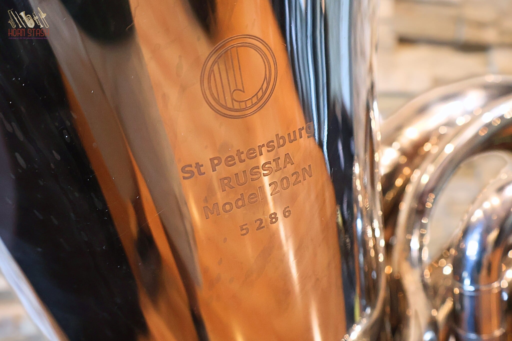St. Petersburg Used St. Petersburg 202N BBb 4/4 Tuba - 52XX