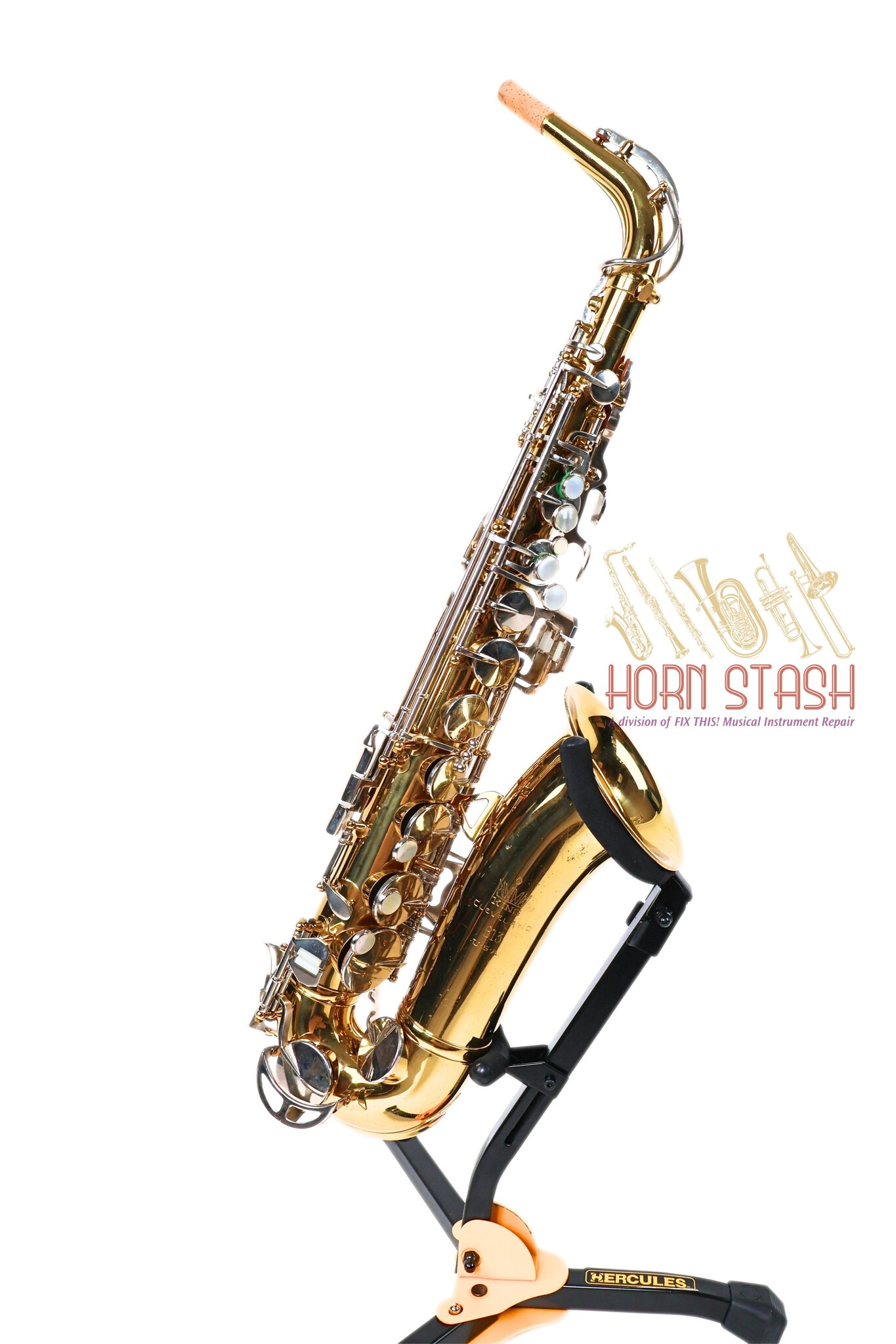 King Used King 613 Alto Saxophone 6588XX