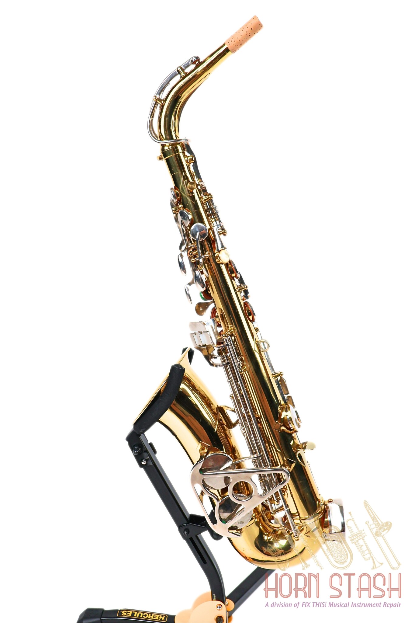 King Used King 613 Alto Saxophone 6588XX