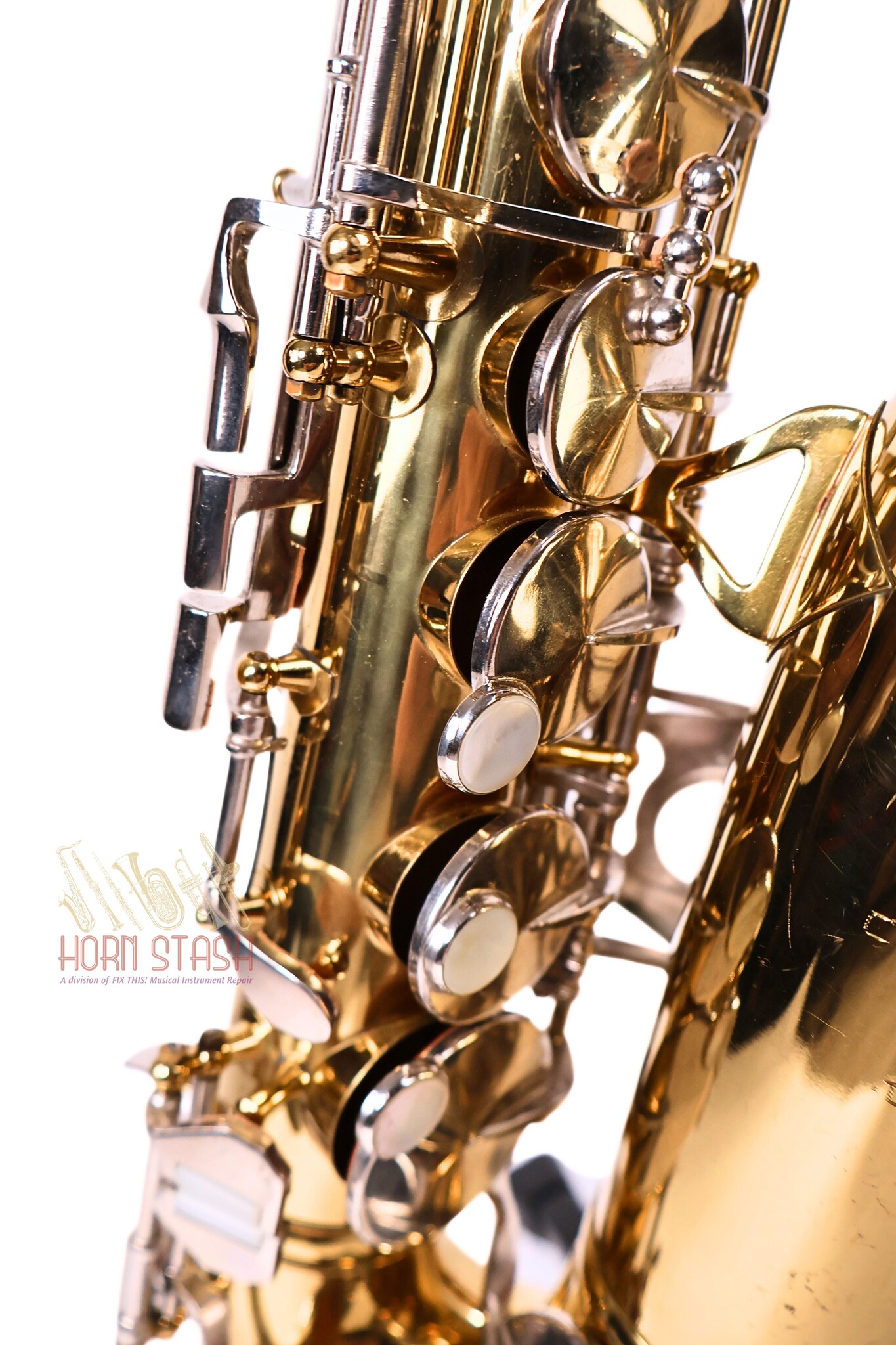 King Used King 613 Alto Saxophone 6588XX