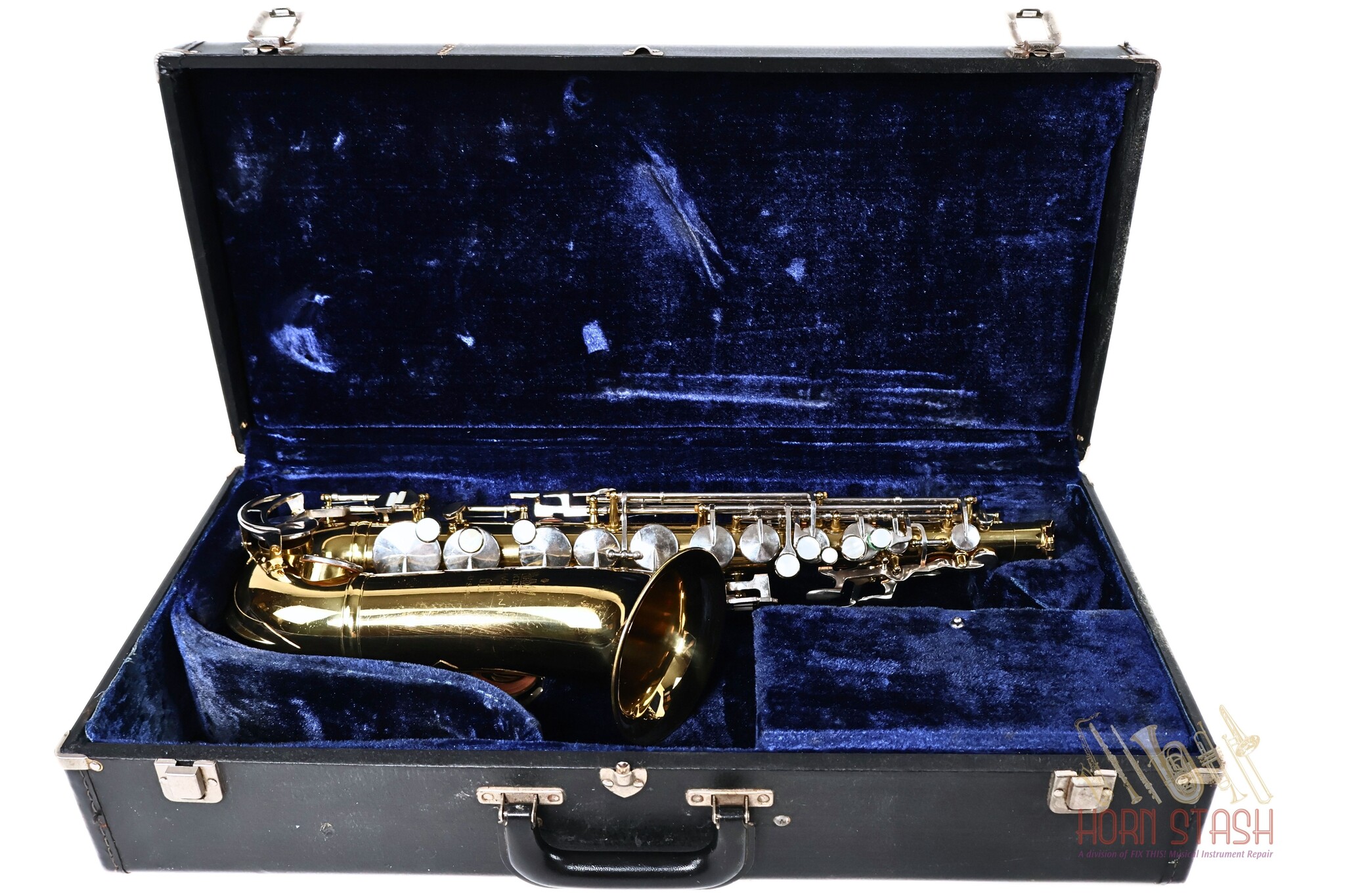 King Used King 613 Alto Saxophone 6588XX